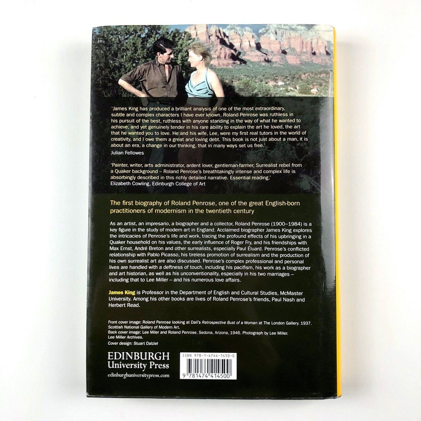 Roland Penrose: The Life of a Surrealist, James King | Edinburgh University 2016