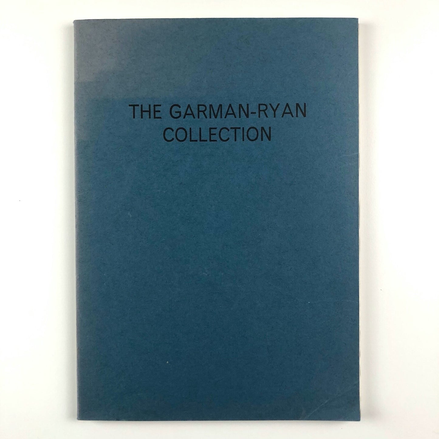 The Garman-Ryan Collection | Walsall Metropolitan Borough Library, 1976