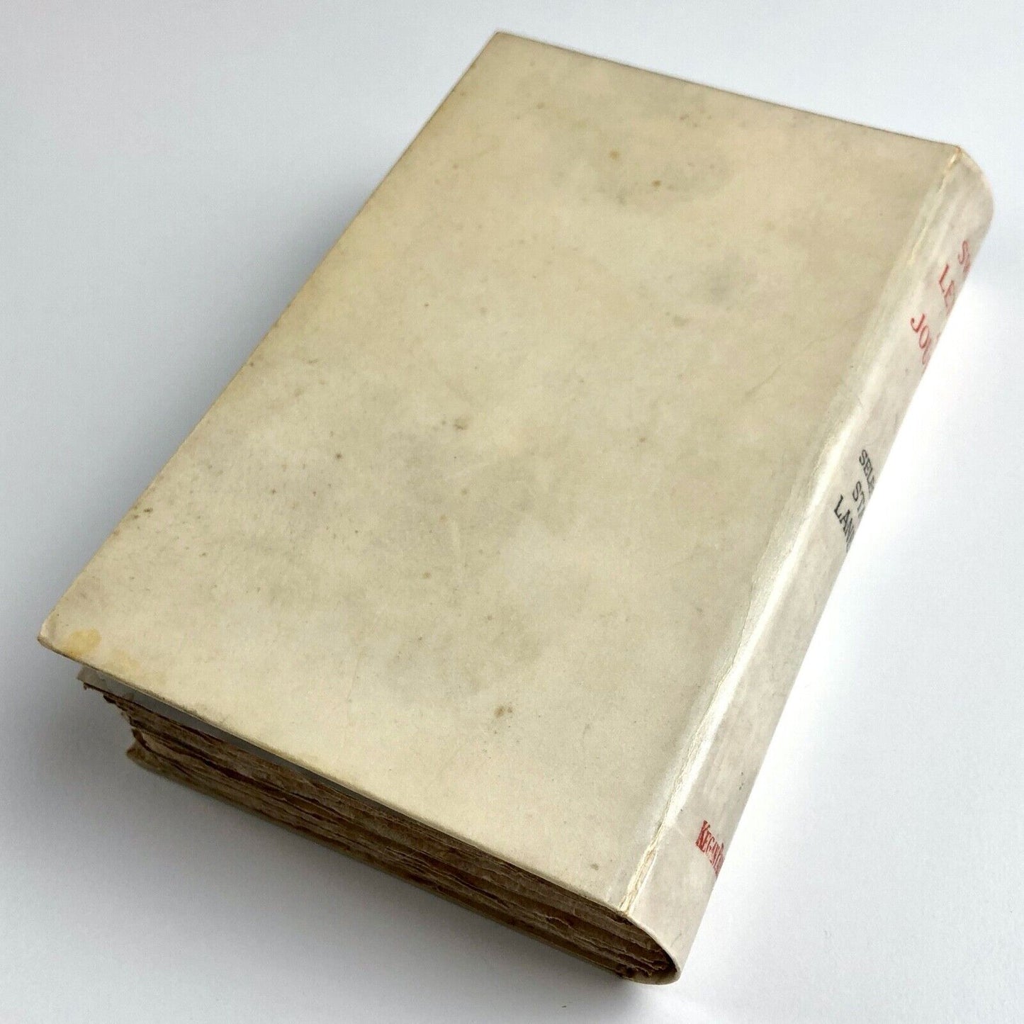 Jonathan Swift's Letters and Journals | Stanley Lane-Poole | Kegan Paul, Trench & Co, 1885