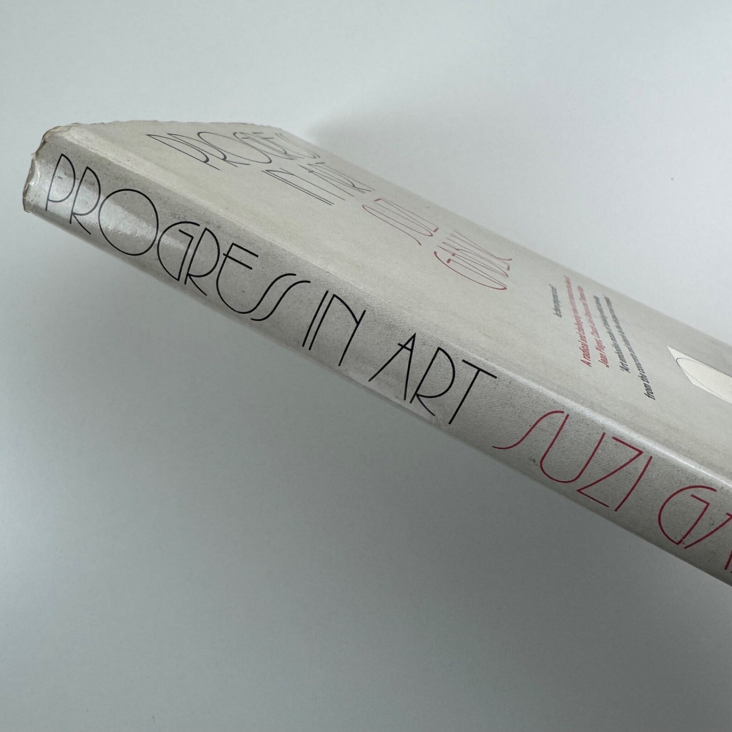 Progress in Art by Suzi Gablik | Thames & Hudson, 1976