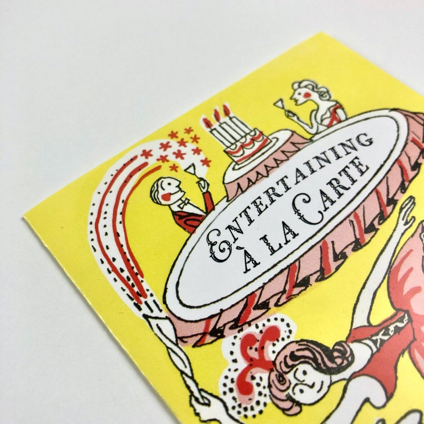 Leaflet – Entertaining à la Carte | Fortnum & Mason | Peyton Skipwith | Mainstone Press, 2007