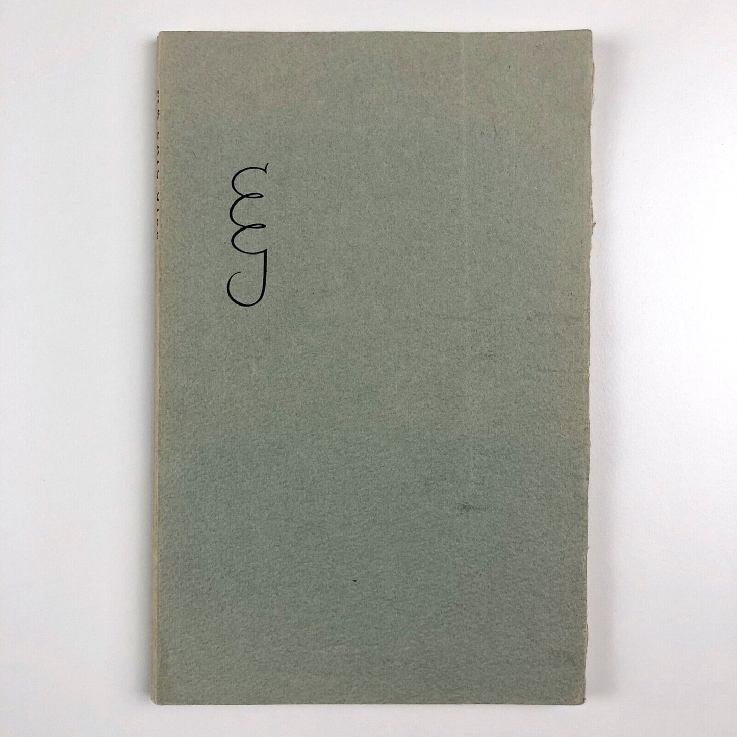 Mr Eric Gill – Recollections of David Kindersley | The Ward Ritchie Press, 1967