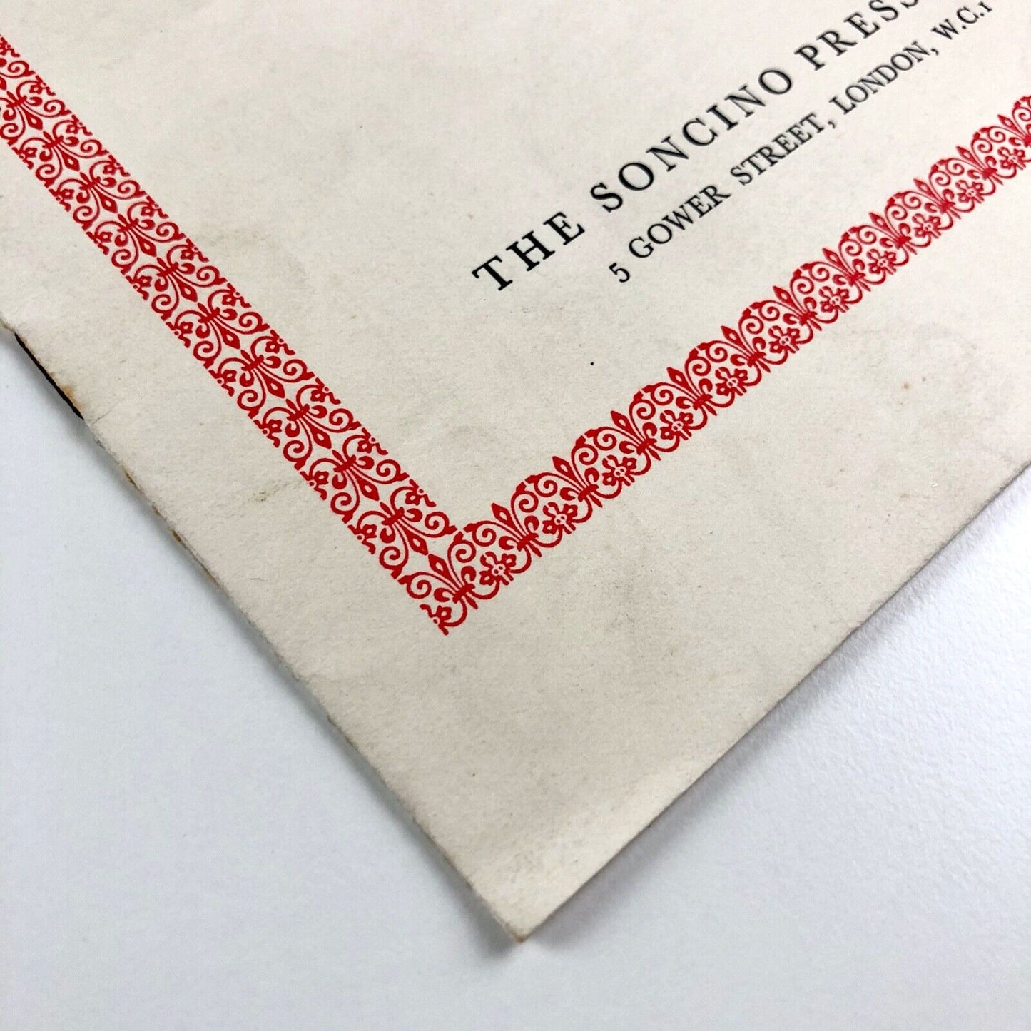 Prospectus for The Midrash Rabbah | edited by Rabbi Dr. H. Freedman | The Soncino Press 1939