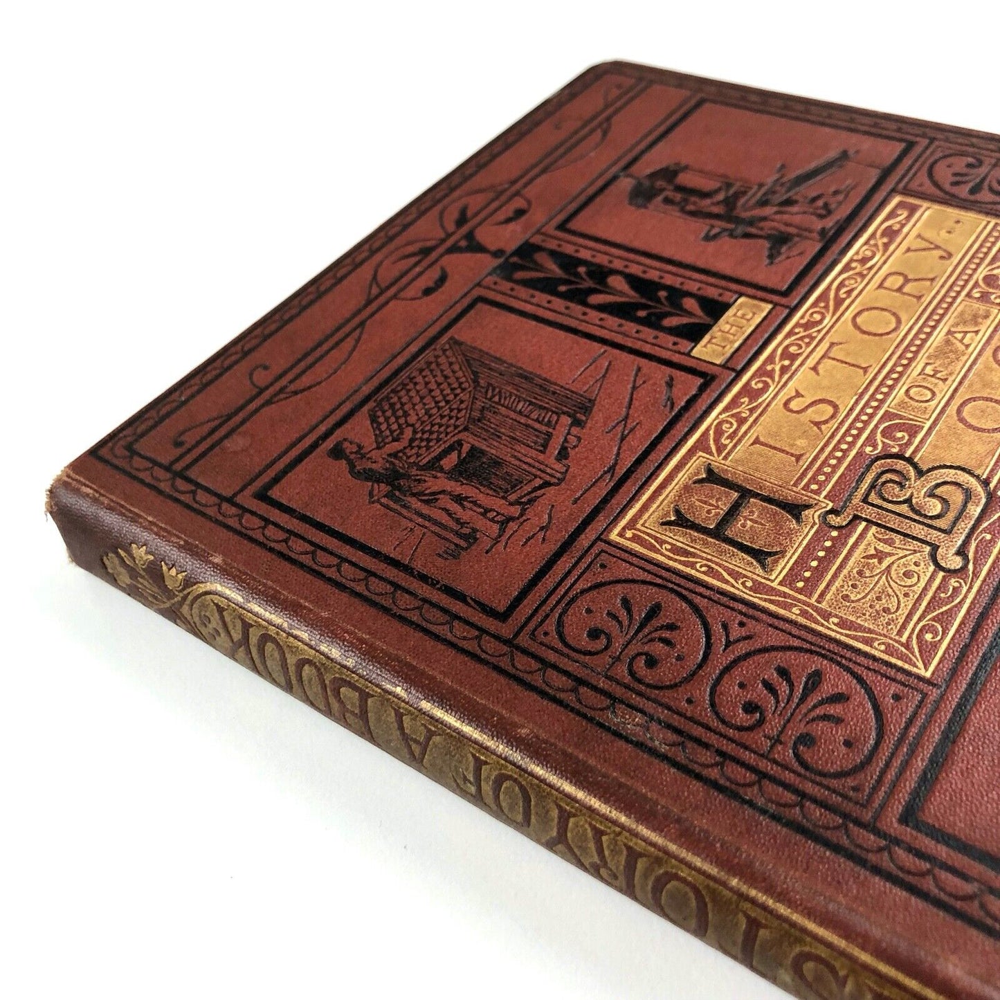 The History of a Book by Annie Carey | Cassell Petter & Galpin, 1873