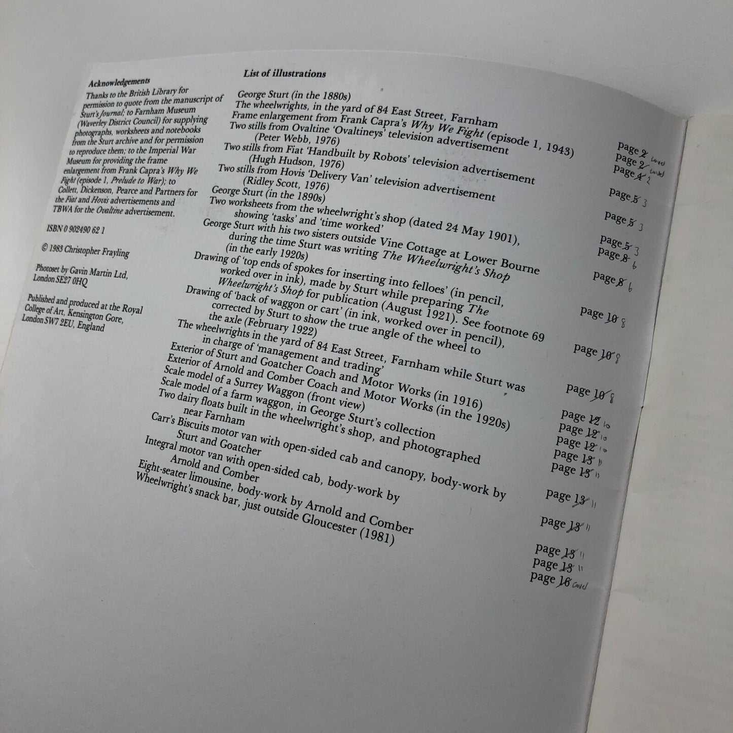 The Schoolmaster and the Wheelwrights | Christopher Frayling | RCA Papers No 13, 1983