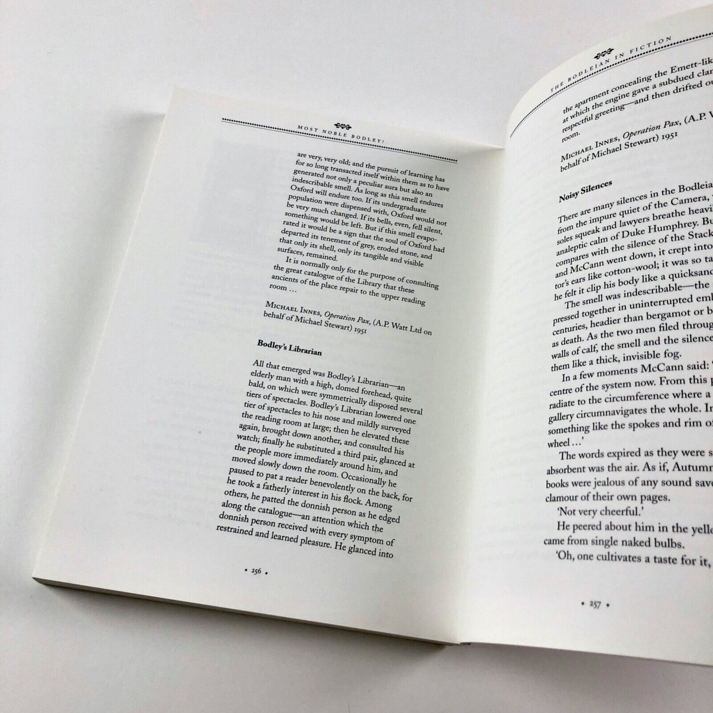 Most Noble Bodley. A Bodleian Library Anthology ed Ursula Aylmer 2 | Bodleian Library, 2002