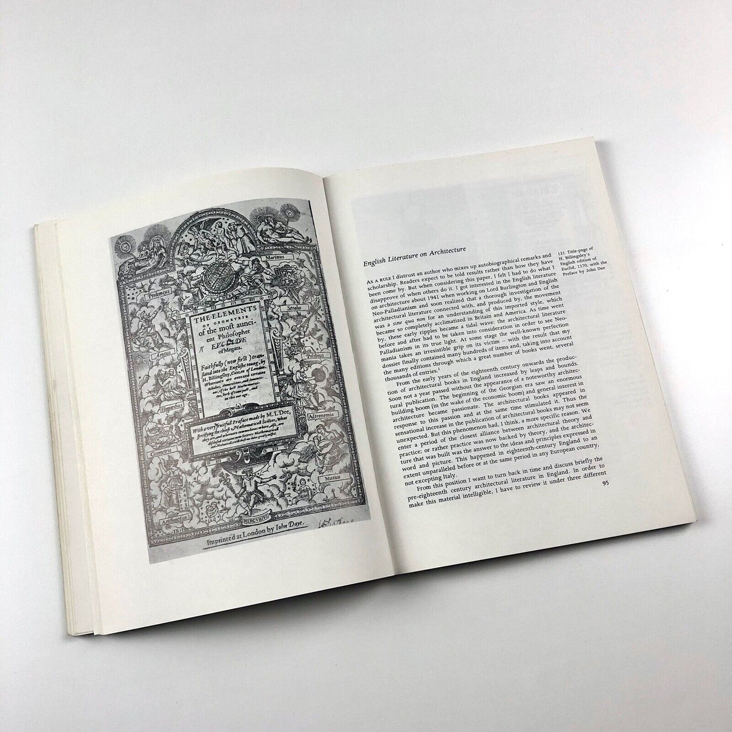 Palladio and English Palladianism by Rudolf Wittkower | Thames & Hudson, 1983