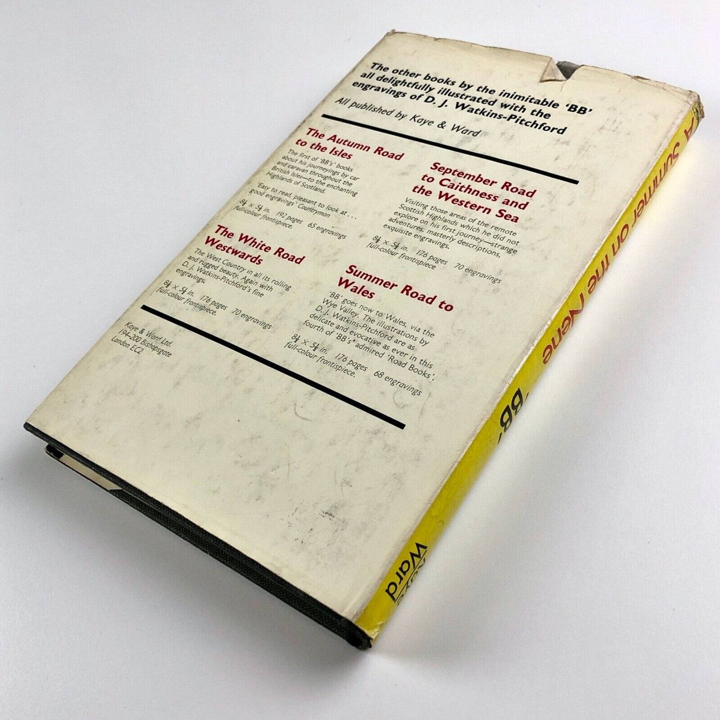 A Summer on the Nene by 'BB' | D. J. Watkins-Pitchford | Kaye & Ward Ltd, 1967 | Hardback