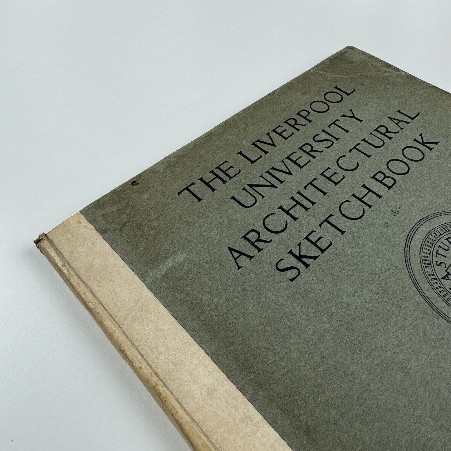 The Liverpool University Architectural Sketchbook | Architectural Review, 1920 | Editors C Reilly and L. Budden