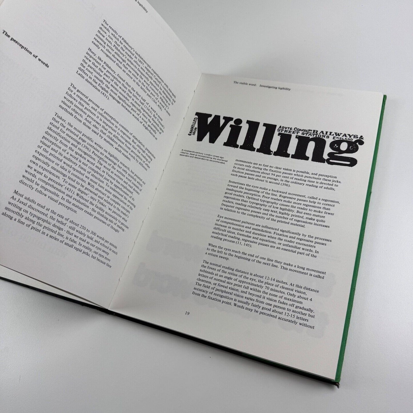 The Visible Word. Problems of Legibility by Herbert Spencer | Lund Humphries, second revised edition 1969
