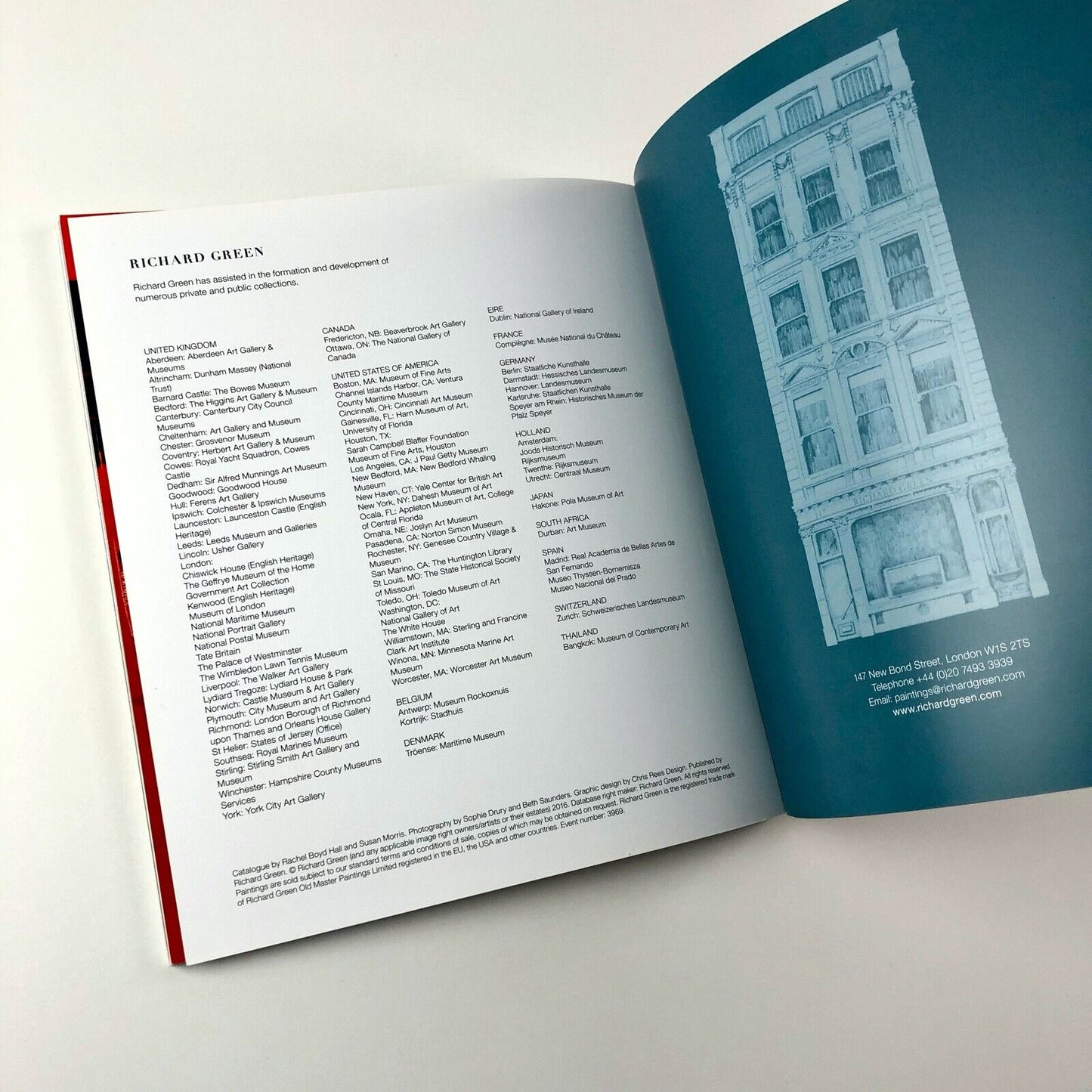 Colour Set Free. British Painting 1946-1973 | Richard Green Fine Paintings catalogue, 2016