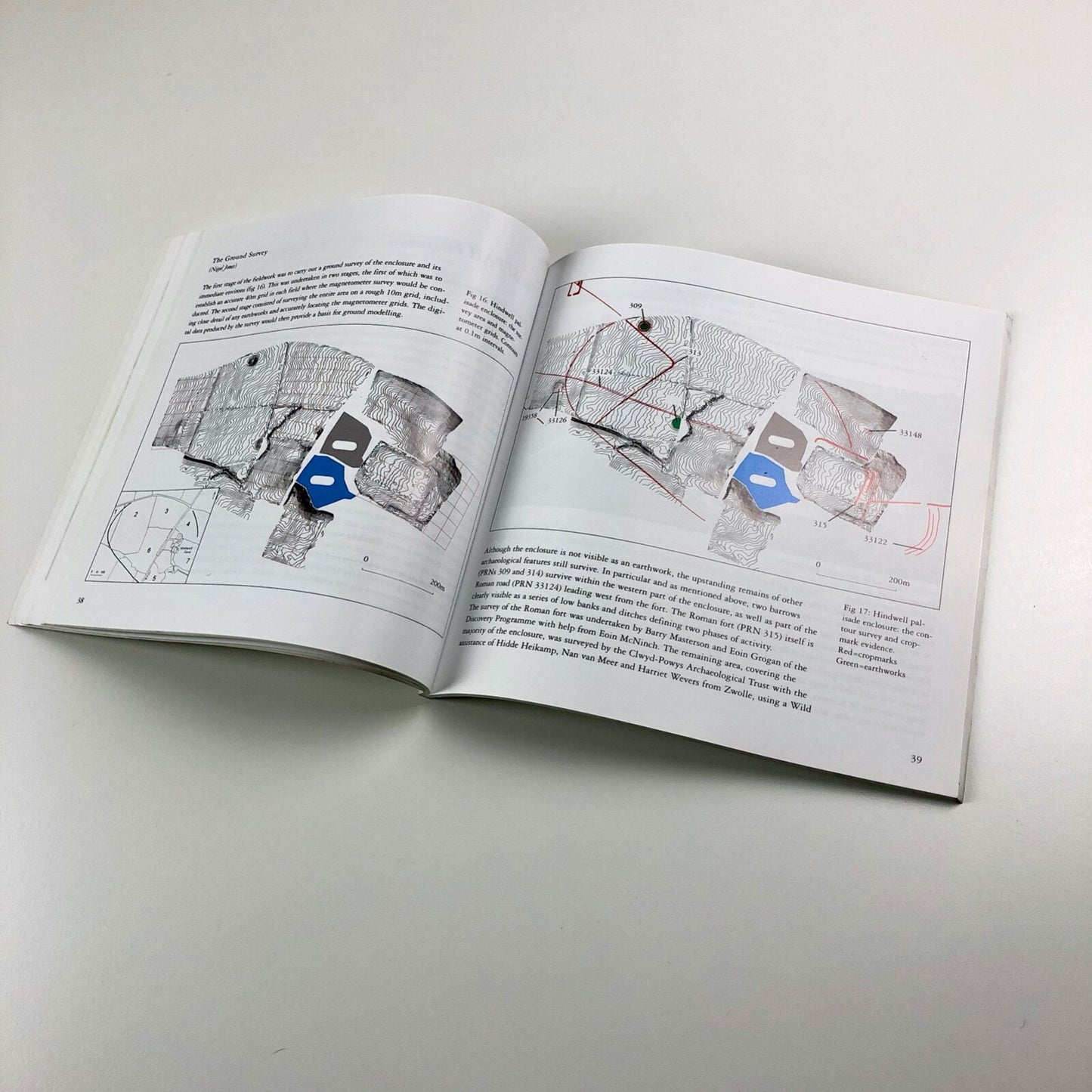 The Walton Basin – Survey at the Hindwell Neolithic Enclosure | Alex Gibson 1999