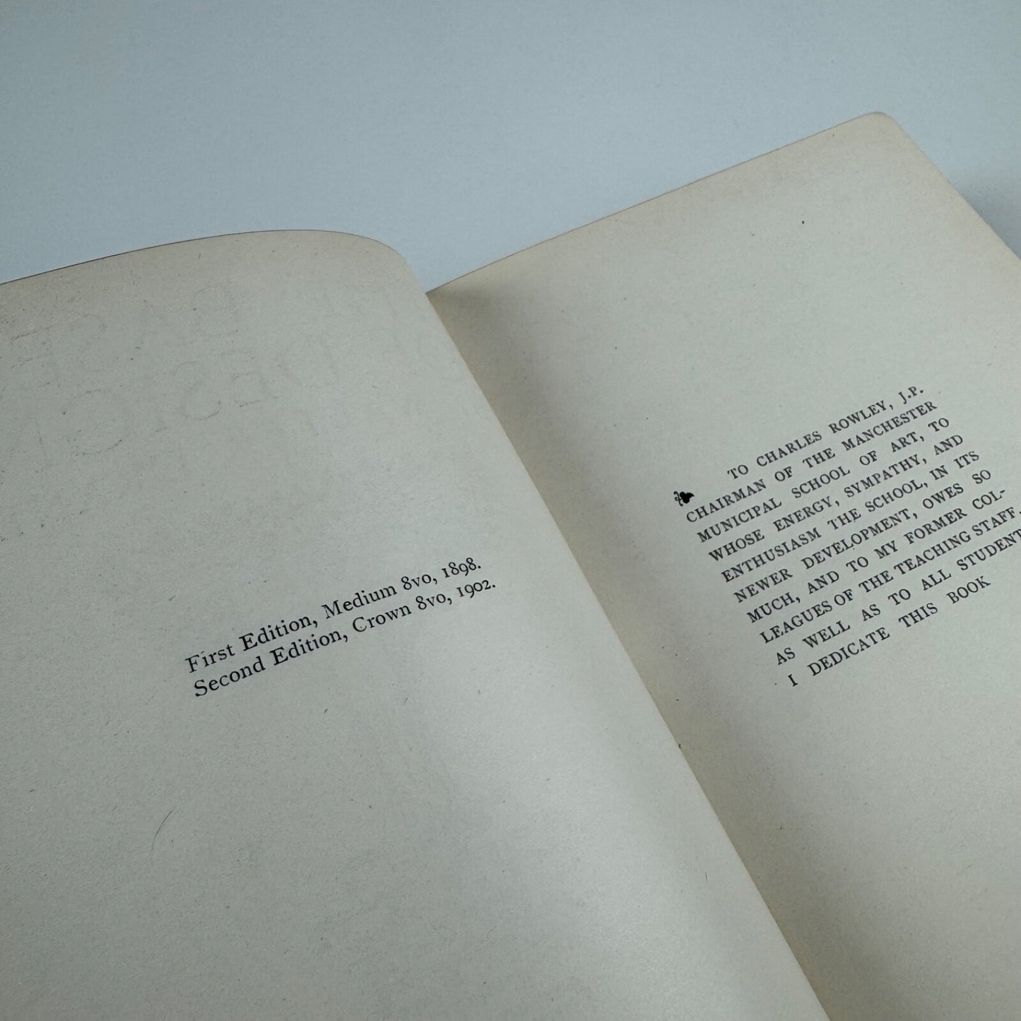 The Bases of Design by Walter Crane | George Bell, London, 1902 second edition