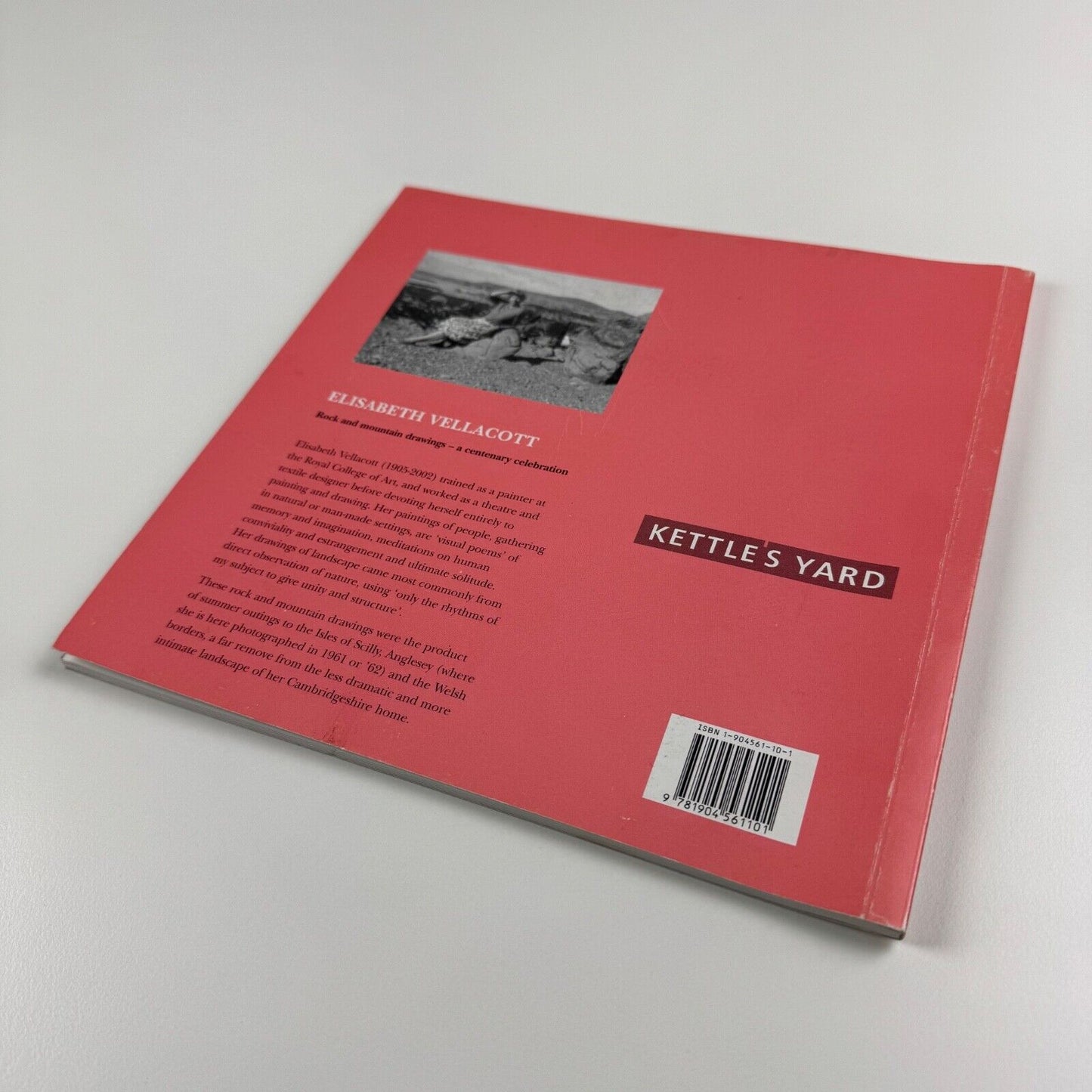 Elizabeth Vellacott. Rock and mountain drawings - a centenary exhibition | Kettle's Yard, 2005