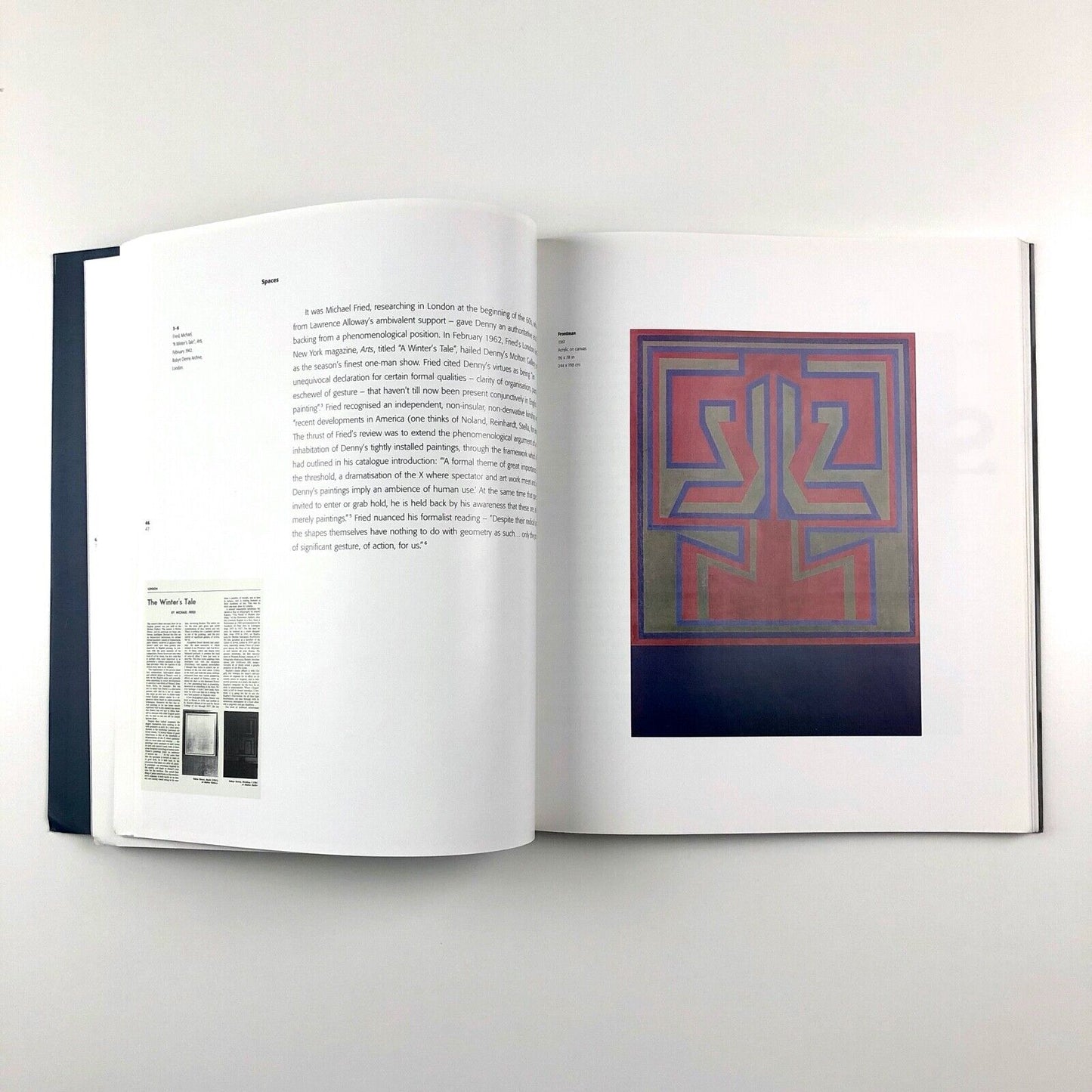 The Art of Robyn Denny by David Alan Mellor | Black Dog Publishing, 2002