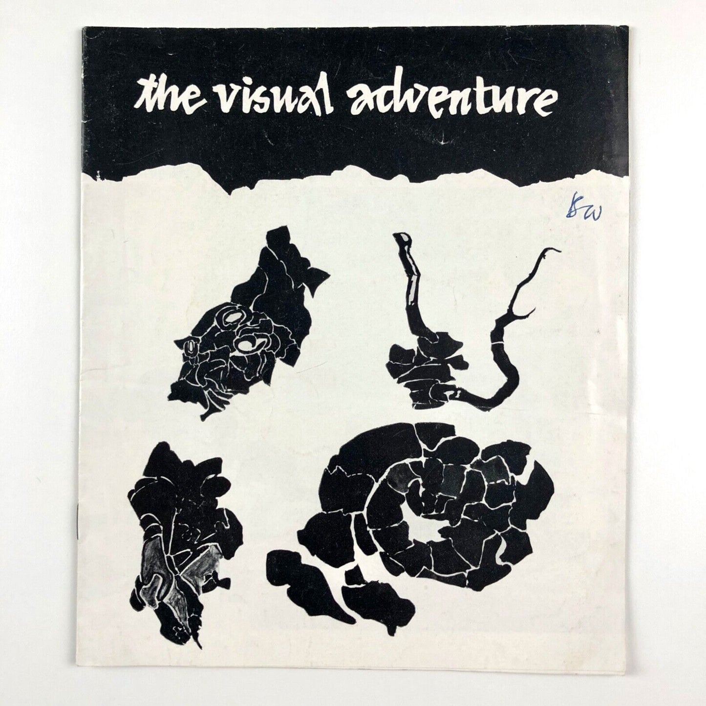 The visual adventure. Leicester College of Art students leaflet, 1963 | Tom Hudson