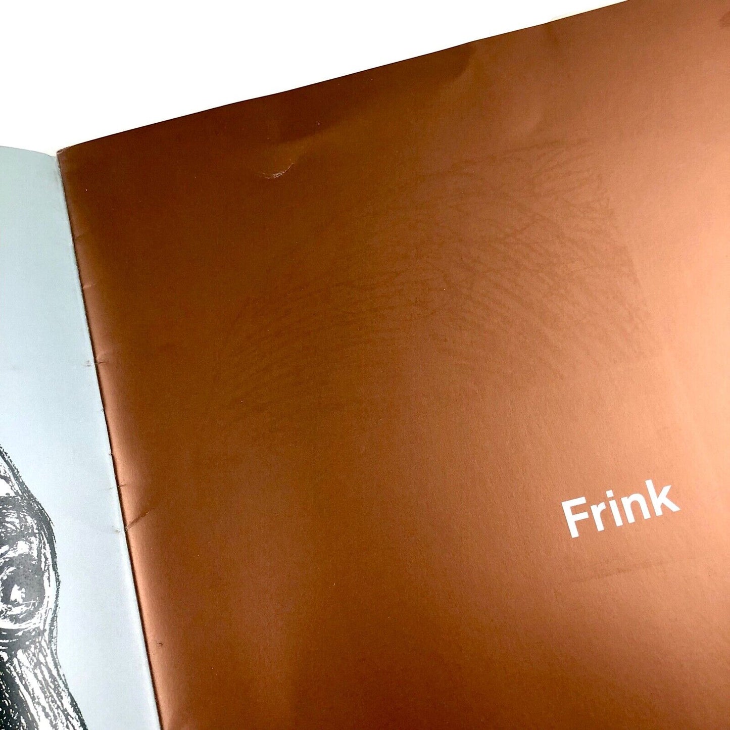 Frink | Elisabeth Frink exhibition booklet | Beaux Arts Gallery, London 1997