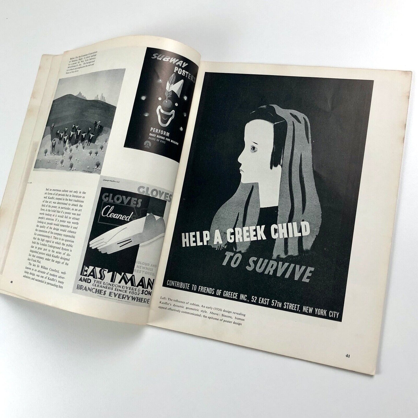 Art & Industry Journal of Industrial Design Feb 1955 | McKnight Kauffer / Ashley Havinden