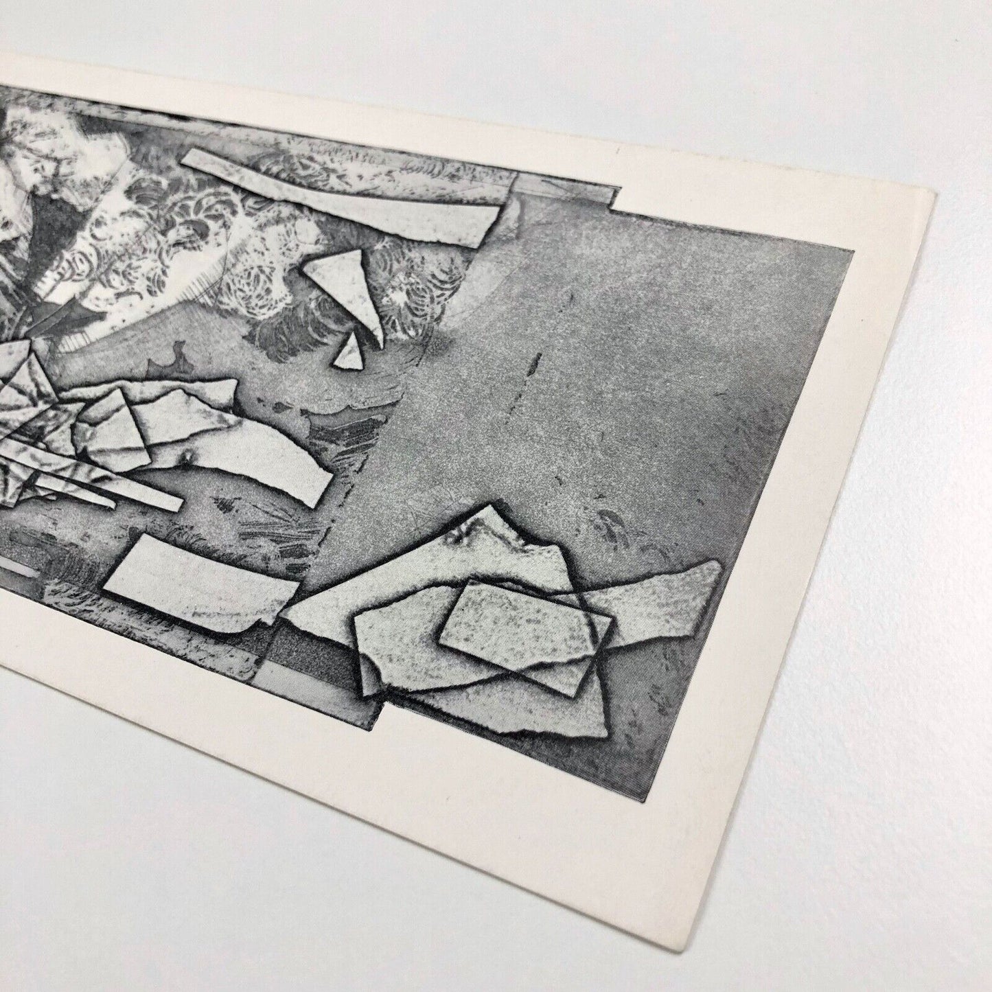 Card for Amicam Toren | Edinburgh Festival 1968/Goldbergs Richard Denarco Gallery