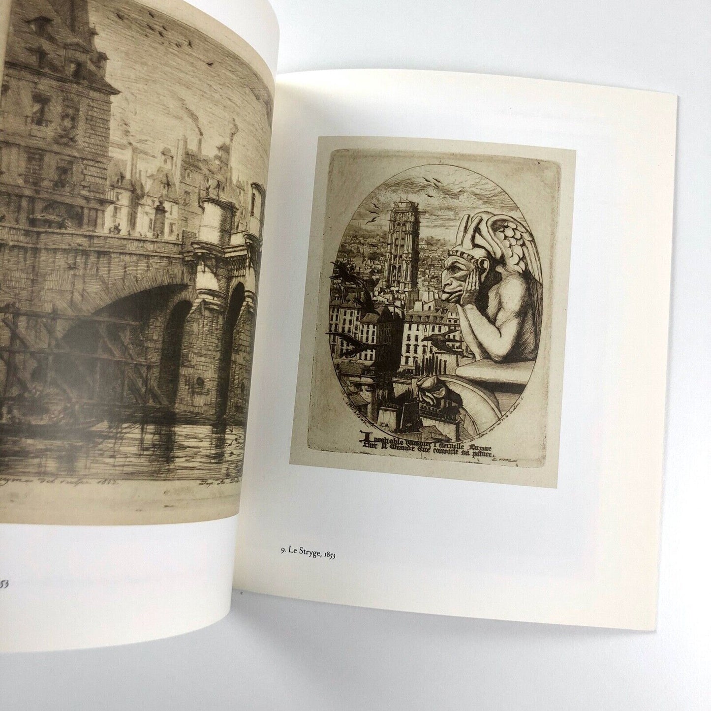 Eaux-Fortes sur Paris par C. Meryon | Etchings by Charles Meryon | The Fine Art Society, 2001