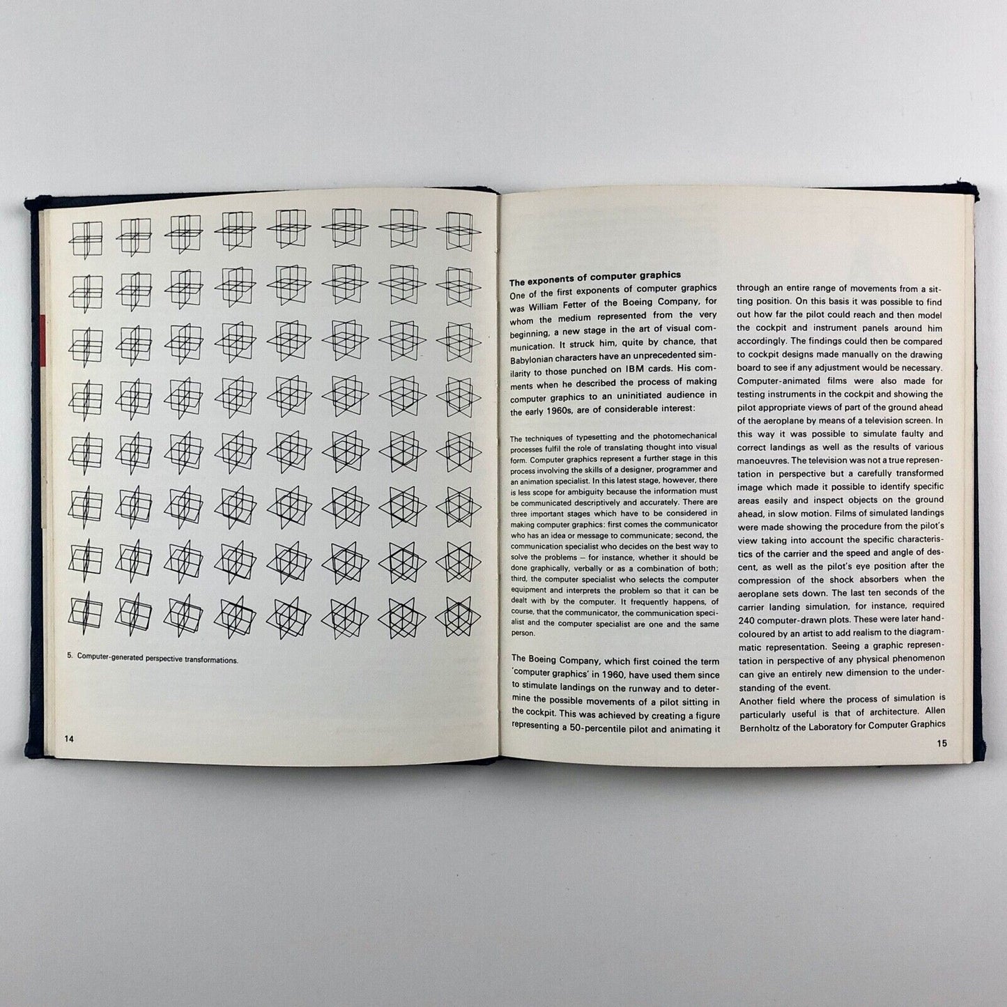 The Computer in Art by Jasia Reichardt | Studio Vista 1971 paperback, rebound