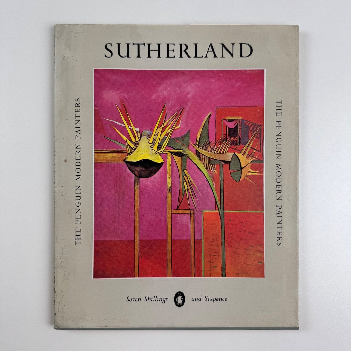 Graham Sutherland by Edward Sackville-West | Penguin Painters, revised 1955