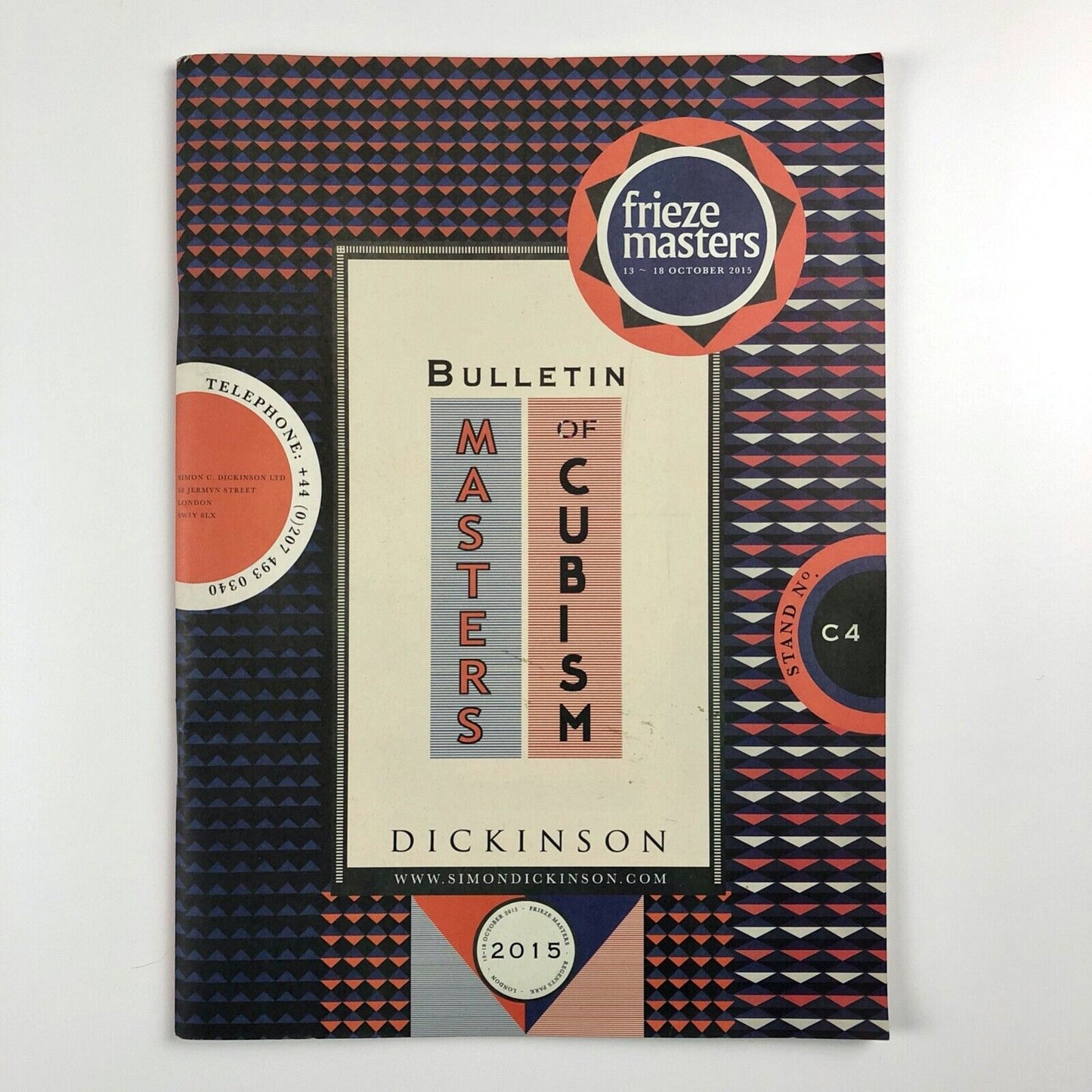 Masters of Cubism – Bulletin | Frieze Masters | Simon C. Dickinson, 2015