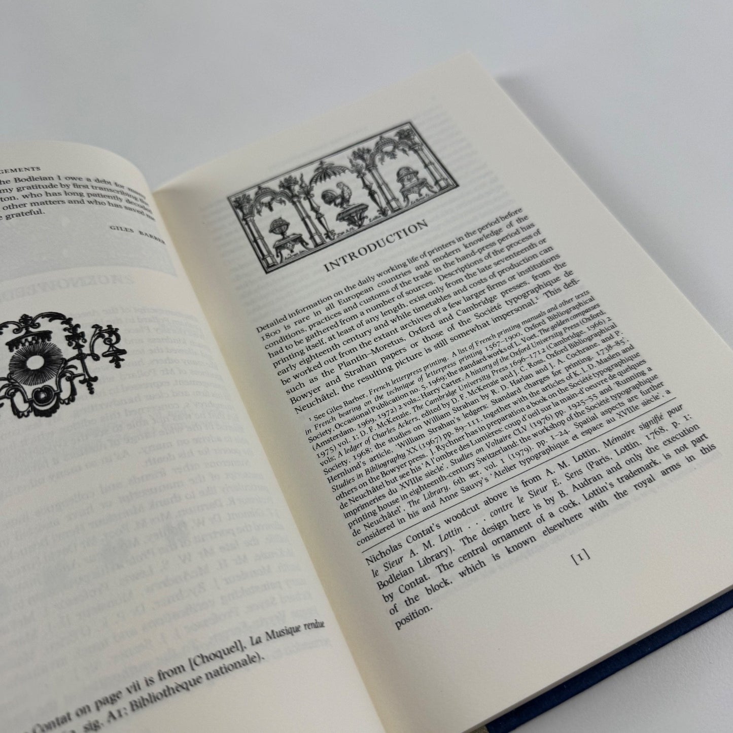 Anecdotes typographiques by Nicolas Contat | Le Brun 1980 reprint