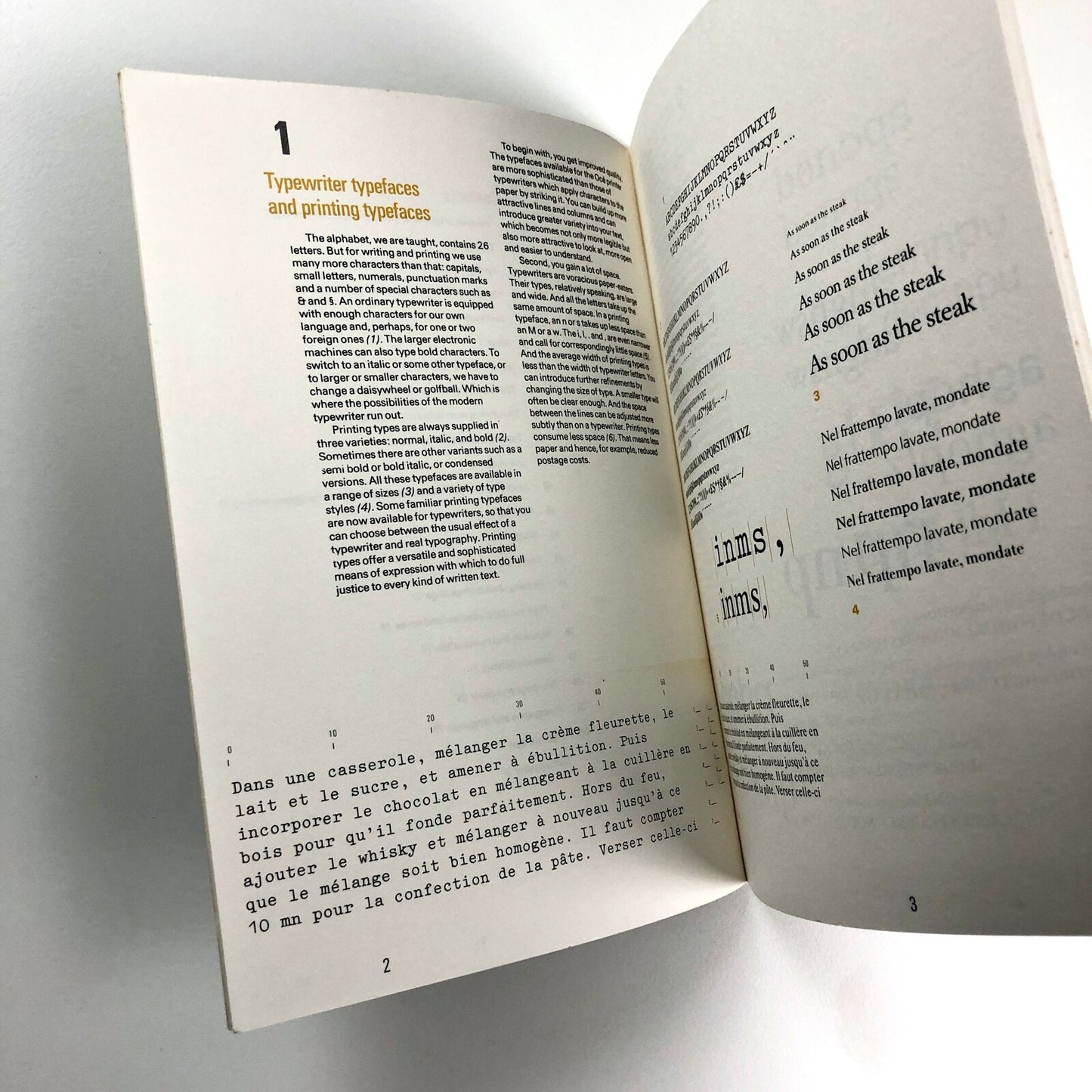 Typography – Basic Principles and Applications | Océ-Nederland Gerard Unger