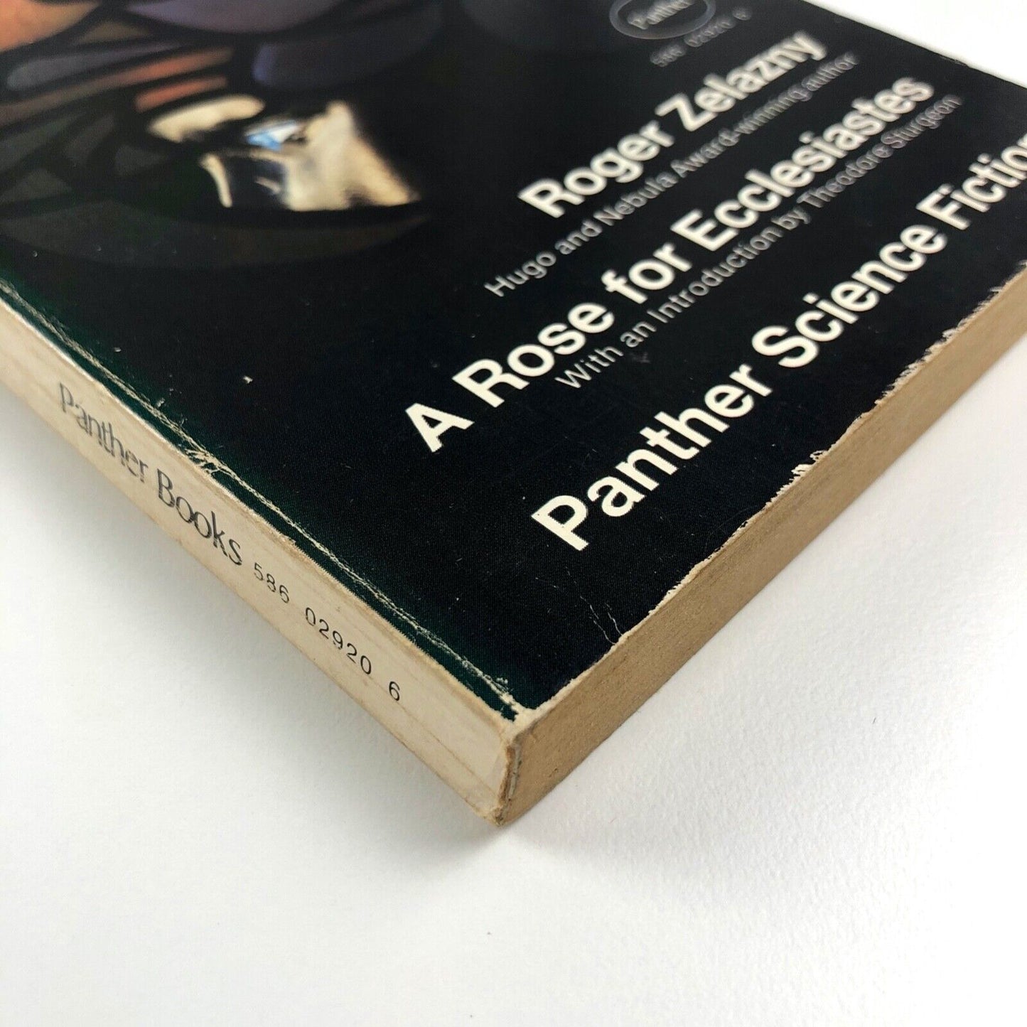 A Rose for Ecclesiastes by Roger Zelazny | Panther Books paperback, 1969