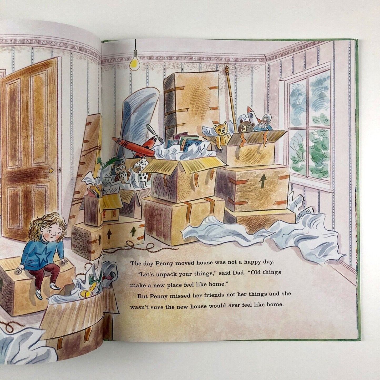Penny and the Little Lost Puppy by Emily Sutton | Walker Books 2021 | Signed