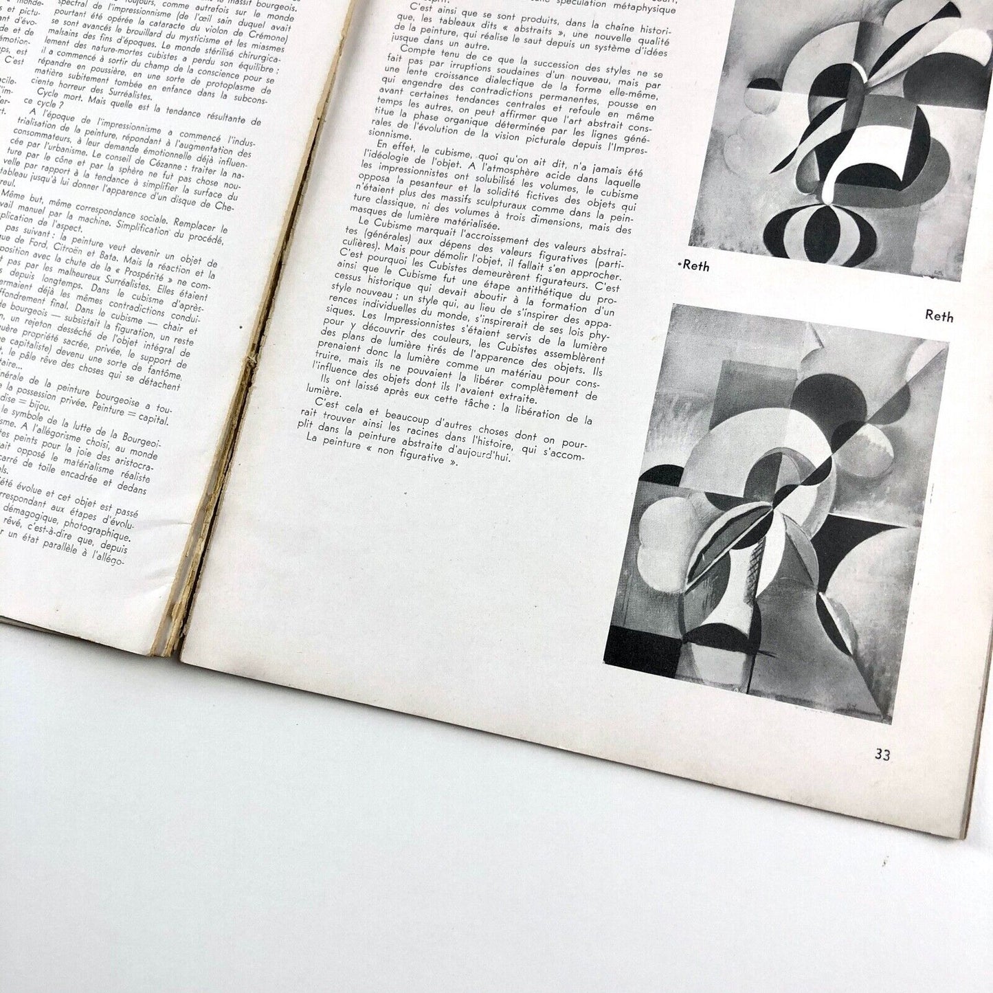 Abstraction Création Art Non Figuratif 1933, Cahier no. 2 | Auguste Herbin