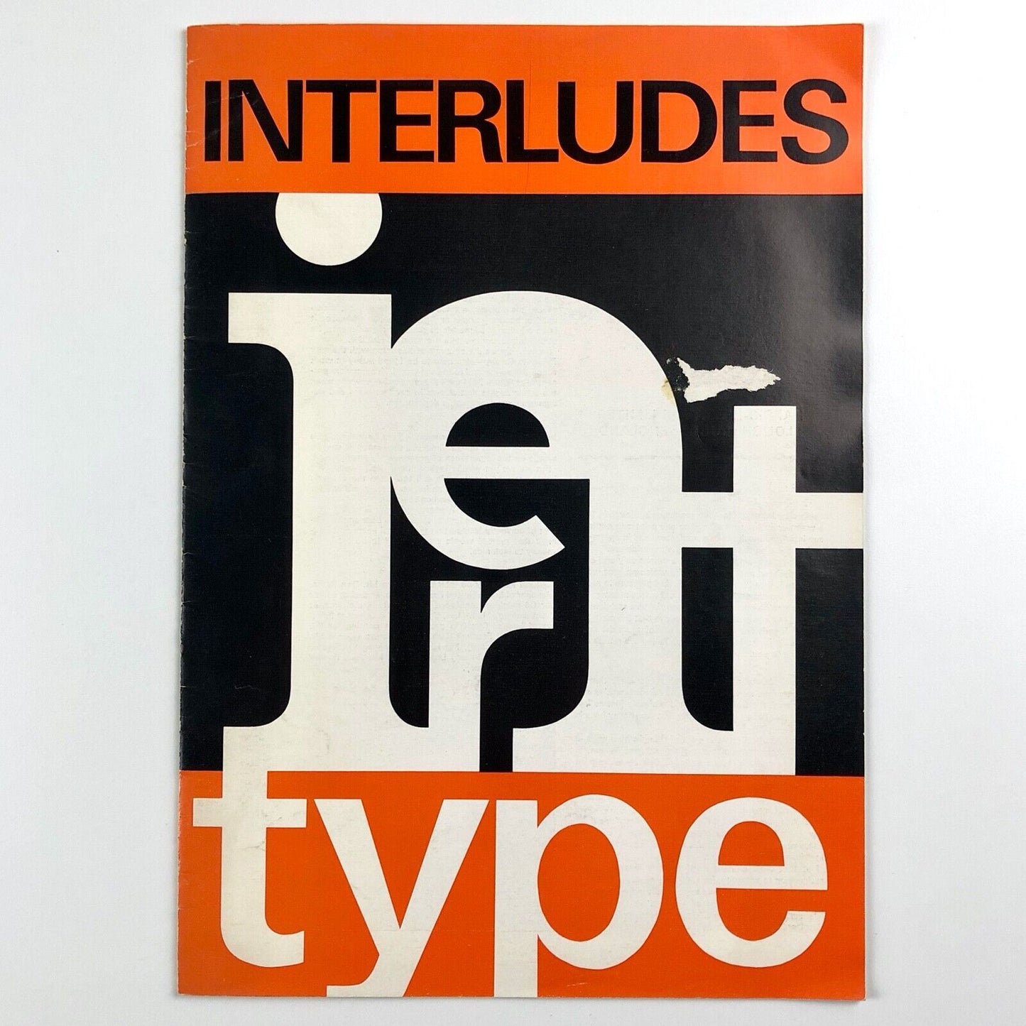 Interludes journal, Spring 1968 issue | Harris-Intertype Limited