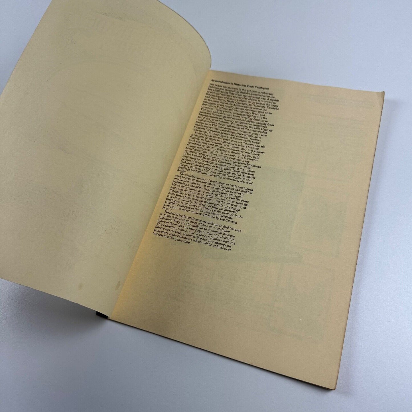 Historical Trade Catalogues | Manchester Polytechnic Library, 1978