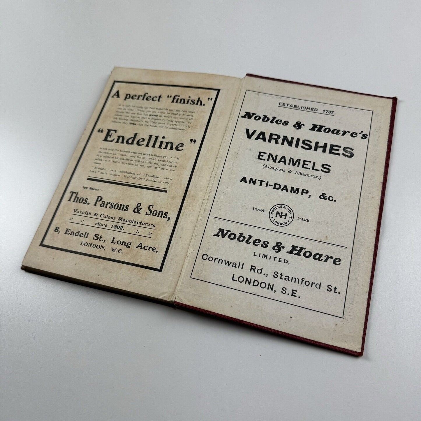 House Painting and Decoration by A.S. Jennings | Thomas Tofts, London, 1912