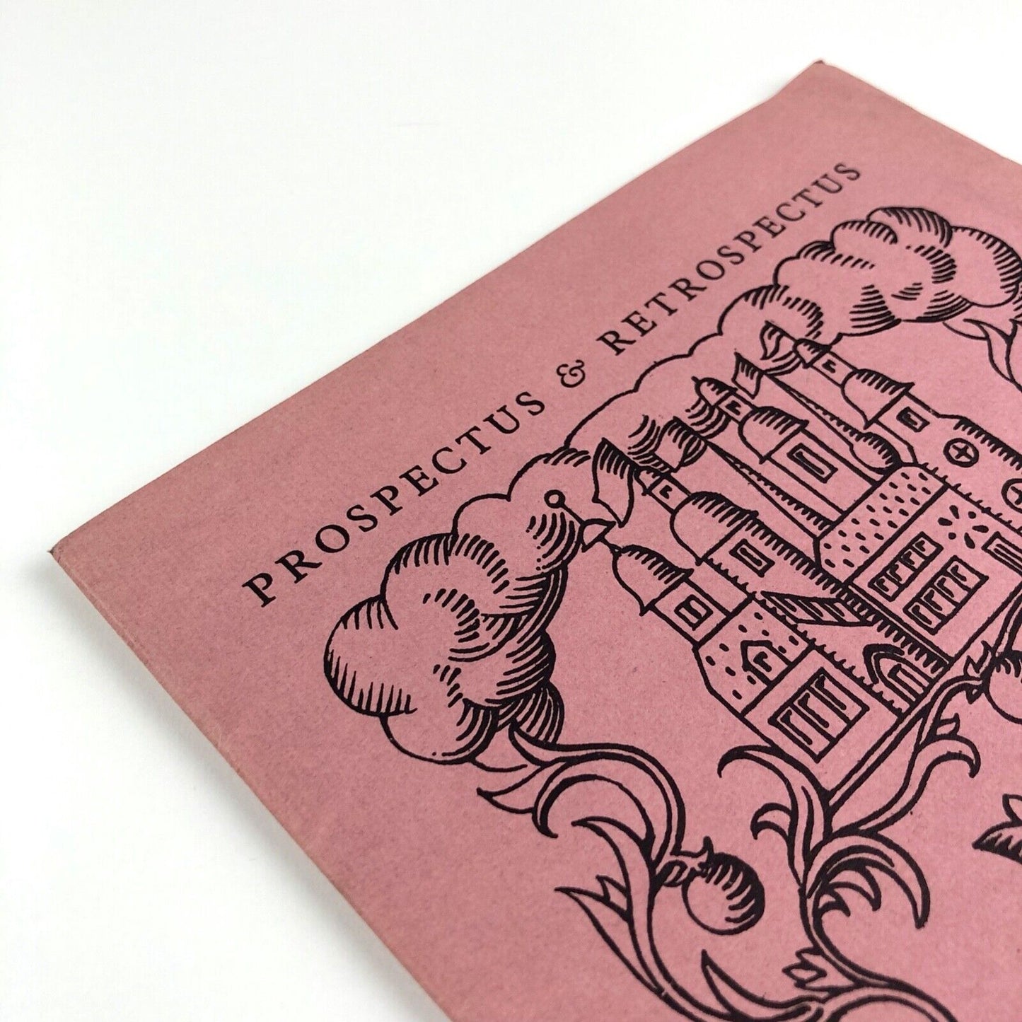 Prospectus & Retrospectus of the Nonesuch Press, 1932