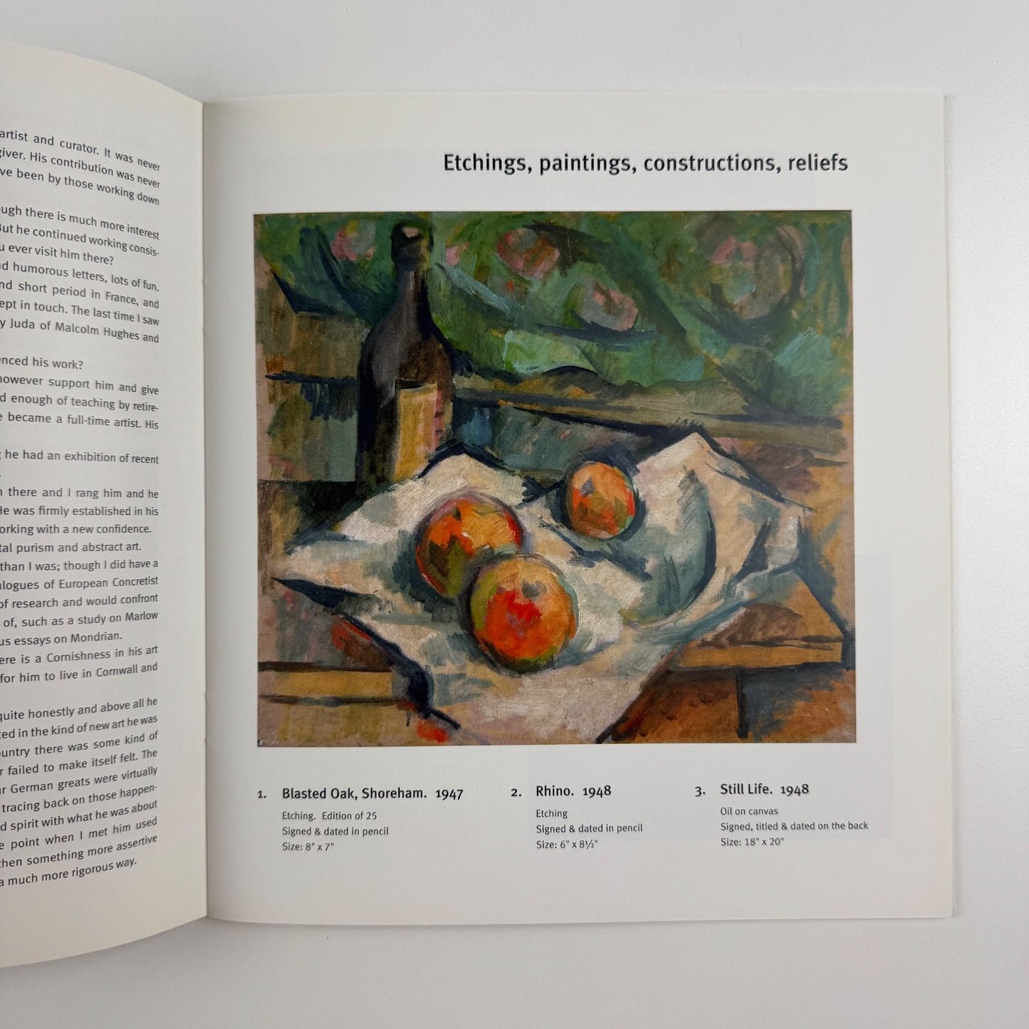 Michael Canney. Paintings, Constructions, Reliefs | Katharine House Gallery 2005