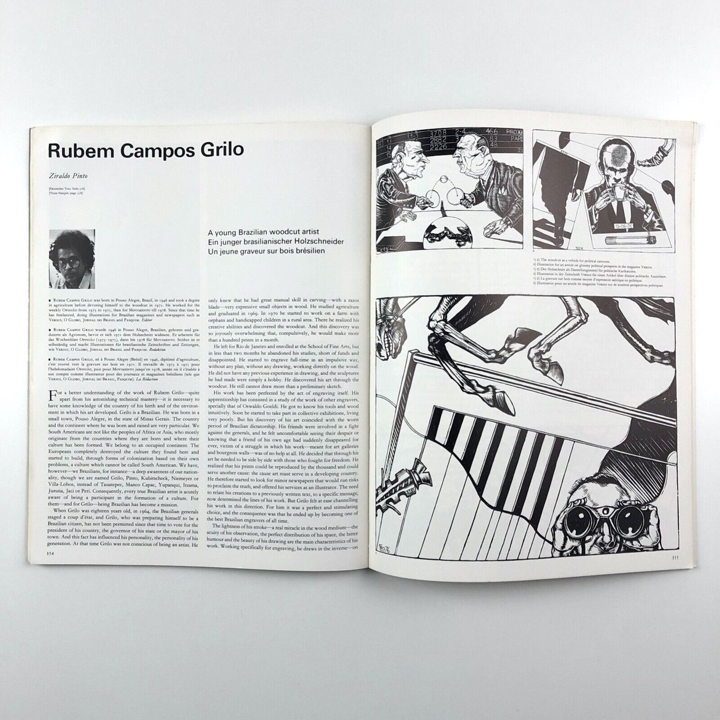 Graphis journal No 216 Vol 37 1981/8 | Walter Herdeg, The Graphis Press