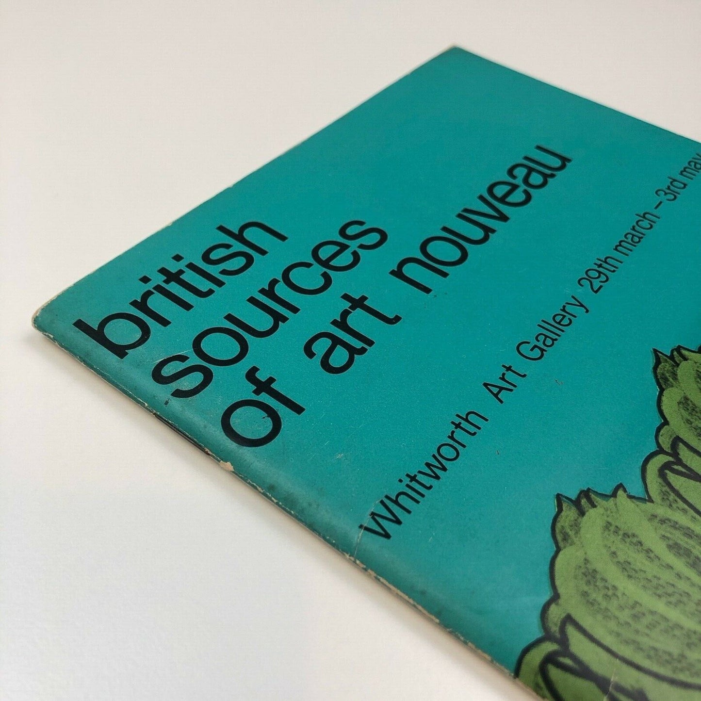 British Sources of Art Nouveau | Whitworth Art Gallery, 1968