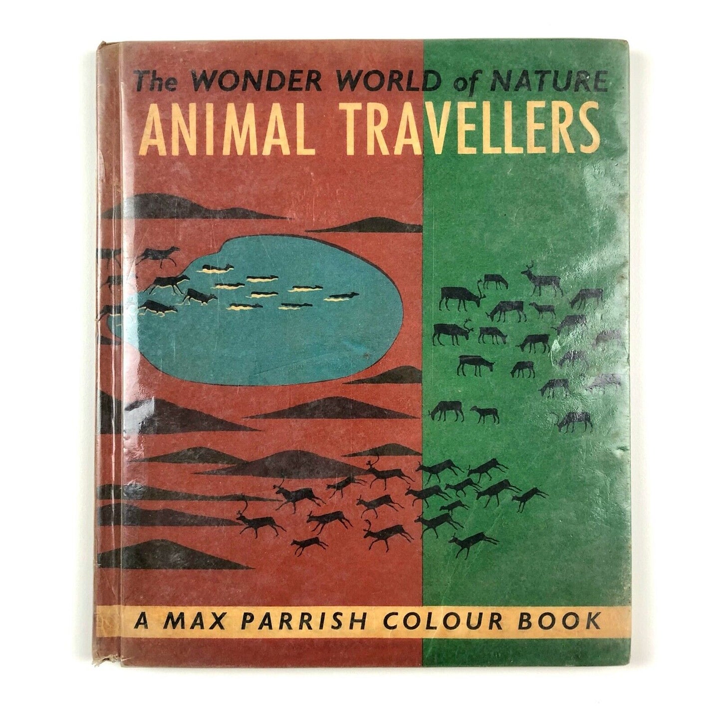 The Wonder World of Nature: Animal Travellers | Marie Neurath / Isotype 1959