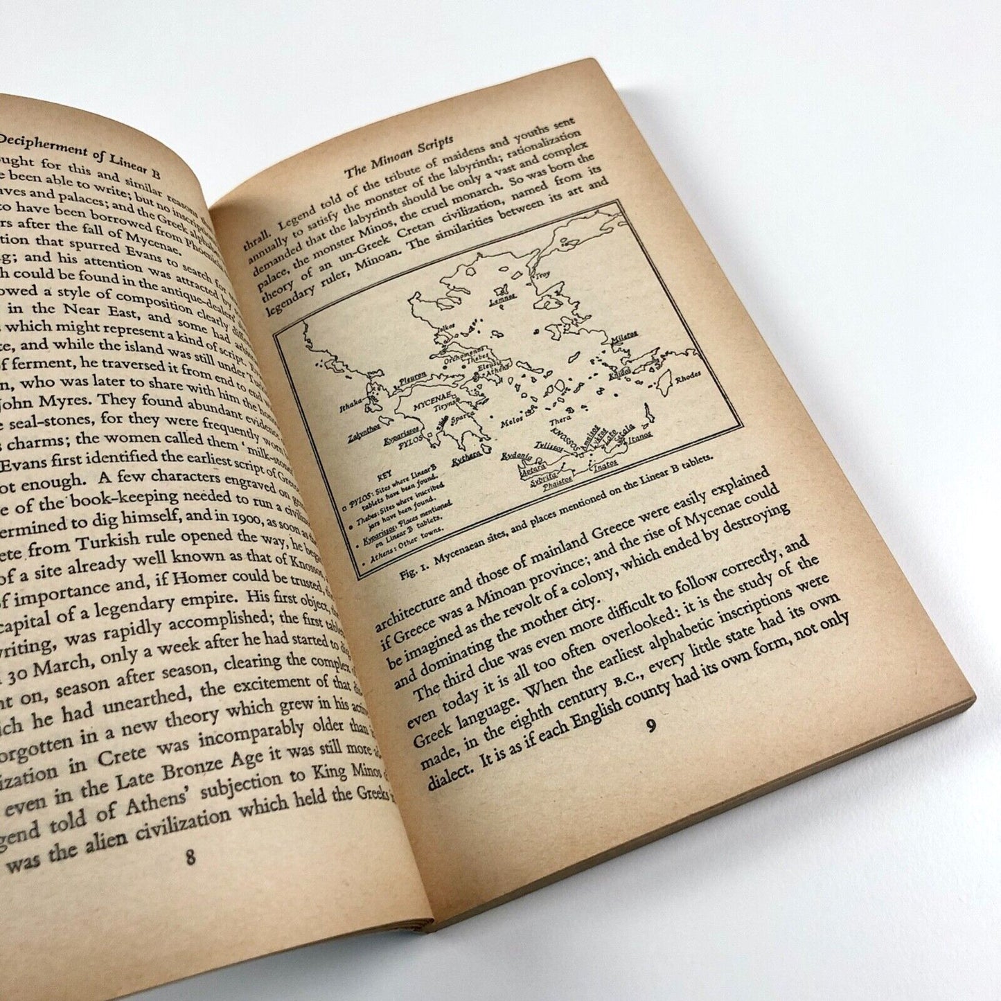 The Decipherment of Linear B by John Chadwick | Pelican Books, 1961