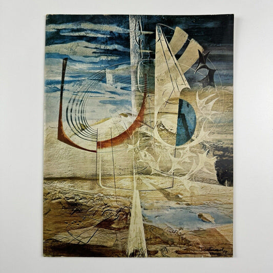 John Tunnard | McRoberts and Tunnard Limited, 26 November 1959