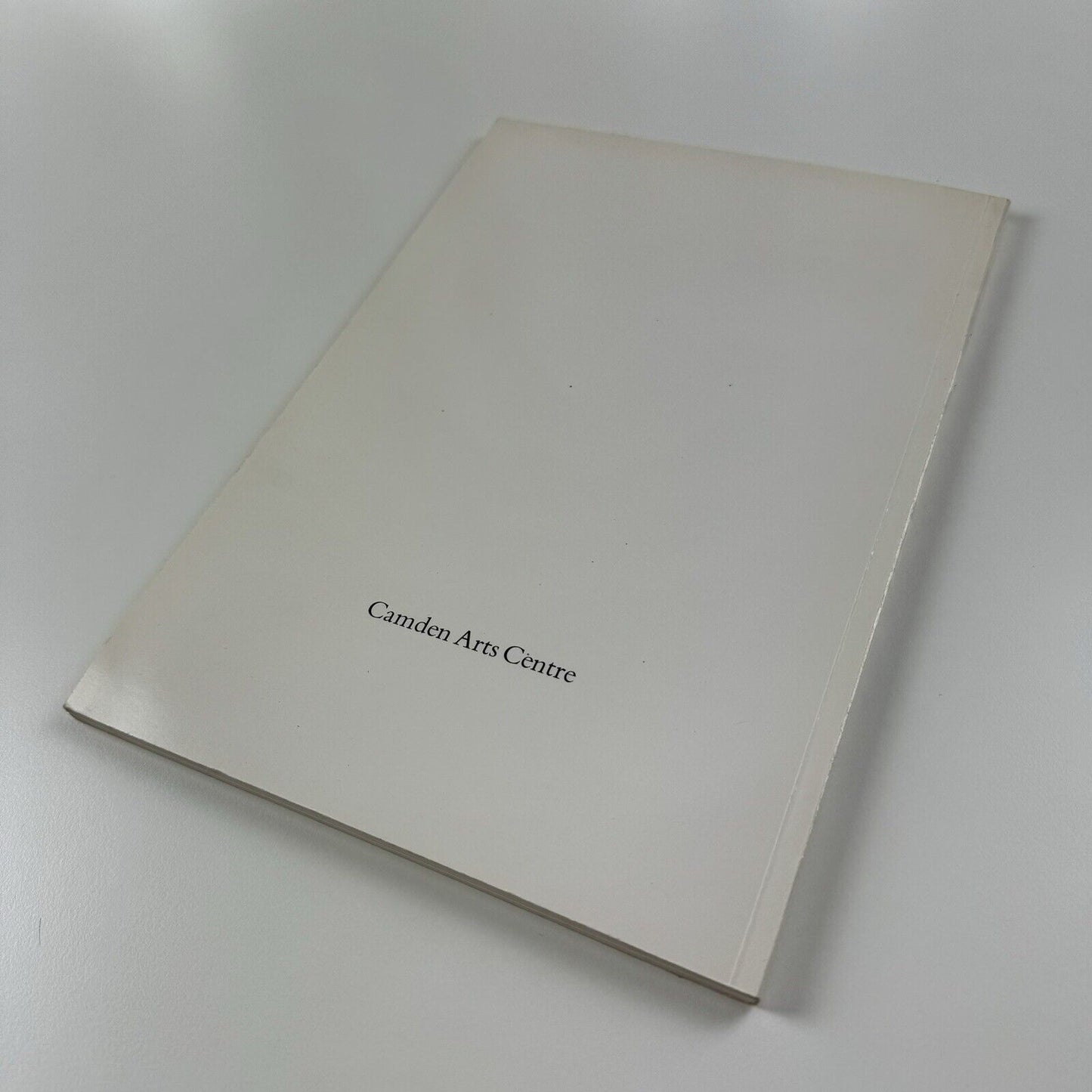 Mark Gertler Paintings & Drawings | Exhibition catalogue | Camden Arts Centre 1992