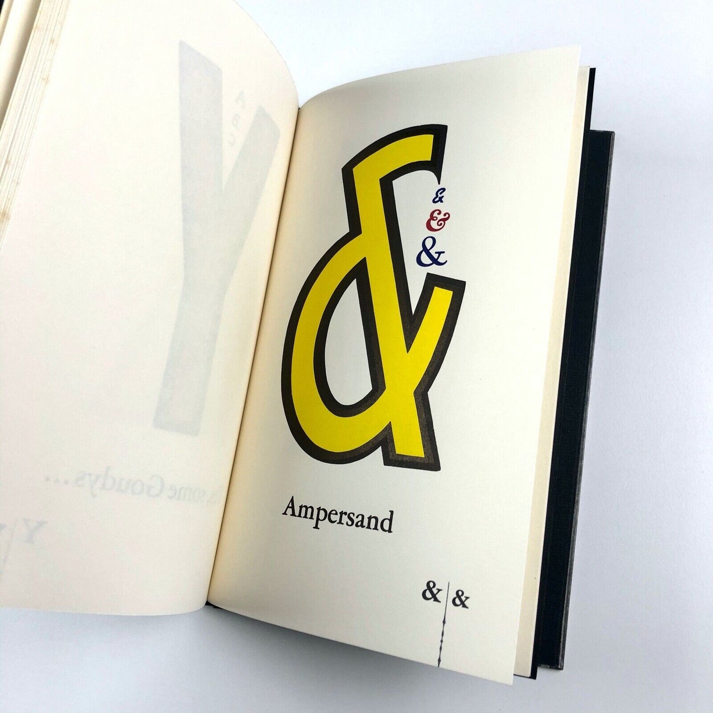 A Typographer's ABC | Elsi Vasdal Ellis, 1992 | limited edition signed Eve Press