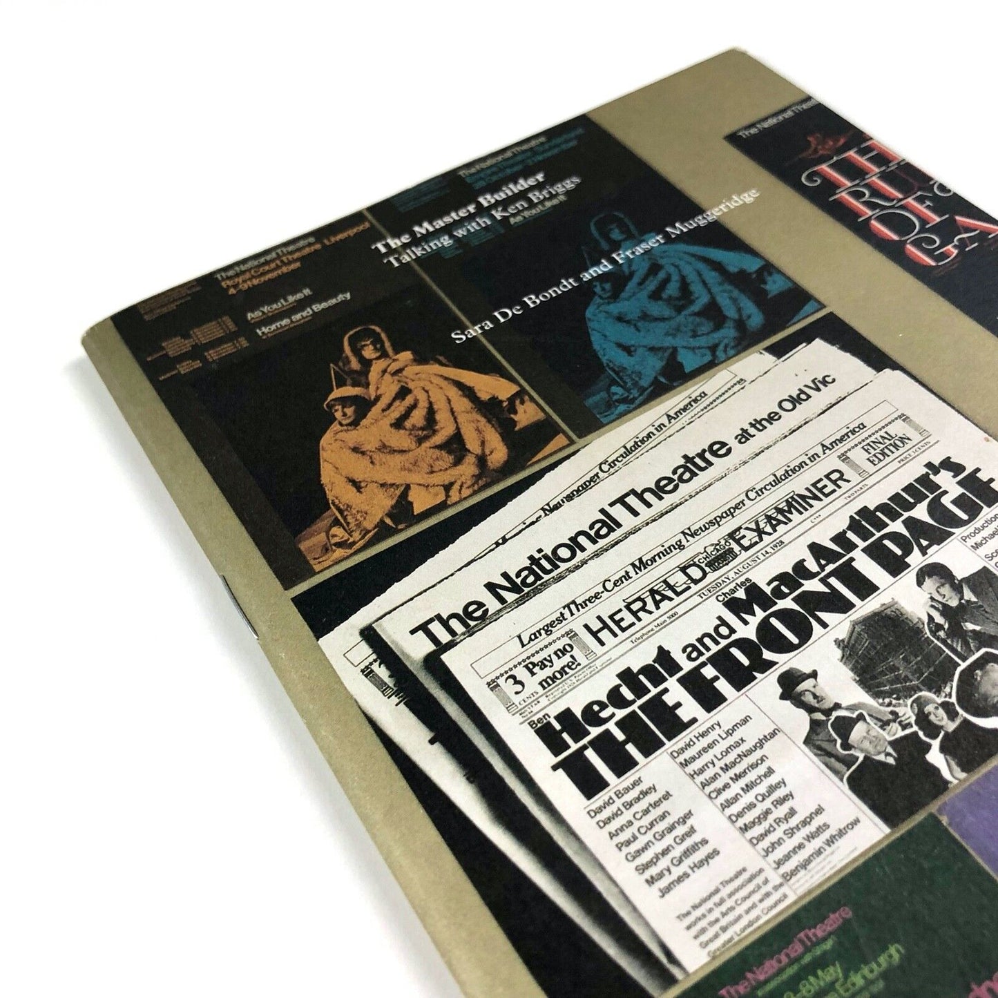 The Master Builder: Talking with Ken Briggs by Sara De Bondt & Fraser Muggeridge | Occasional Papers. Revisiting Graphic Design Series, 2009