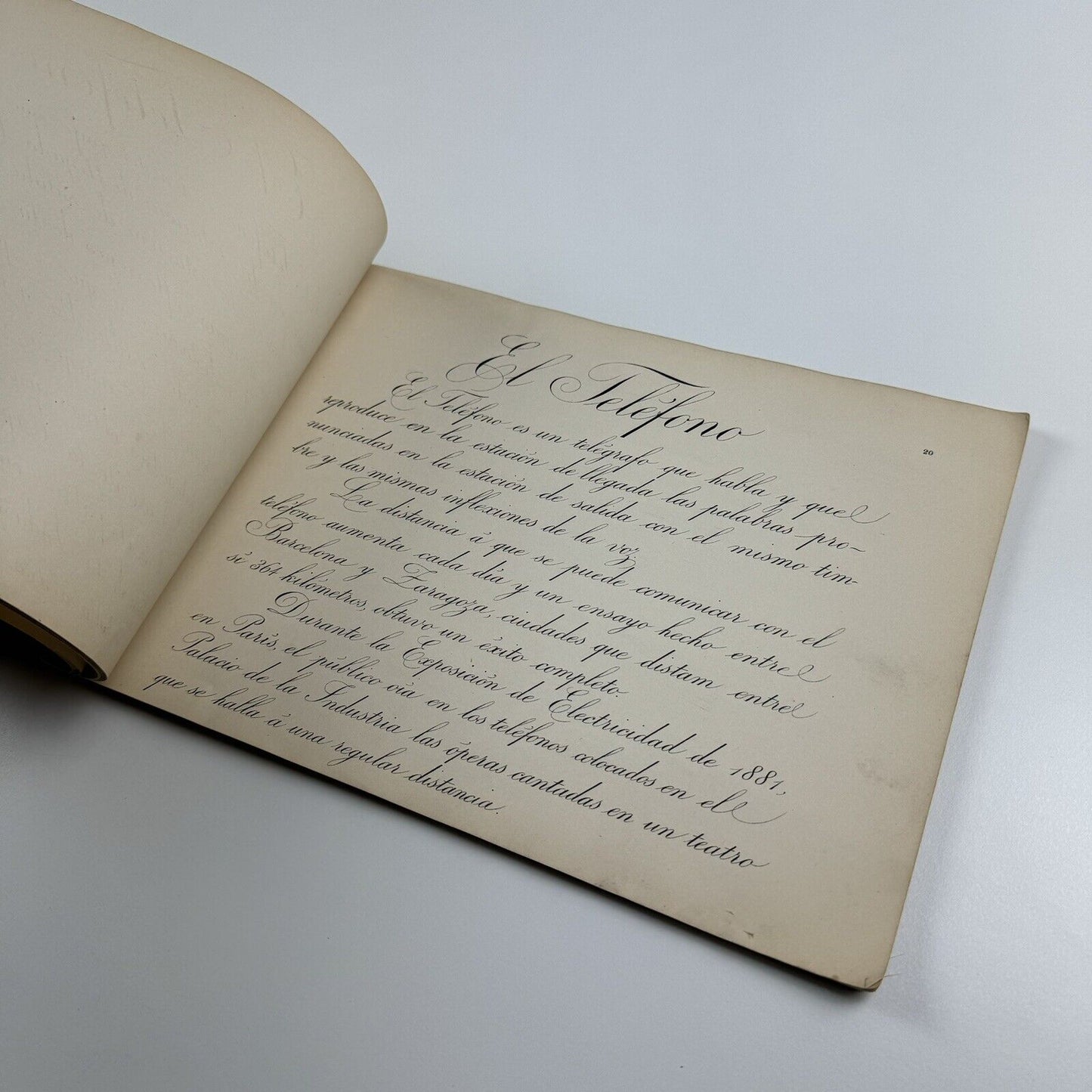 El Caligrafo Moderno | Garnier Hermanos Editores, Paris, 1896