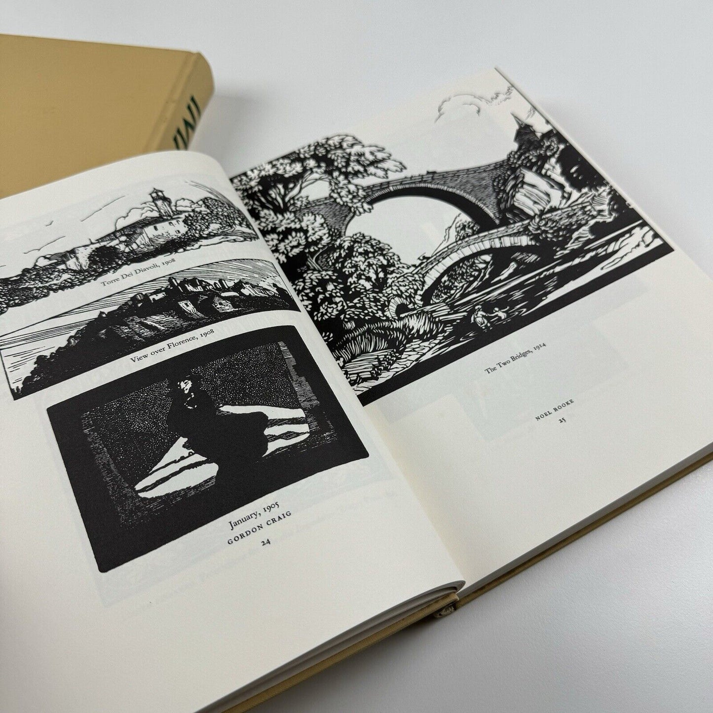 Image. A quarterly of the visual arts edited Robert Harling | Arno Press, New York, 2 vols 1975 facsimile edition in black and white only