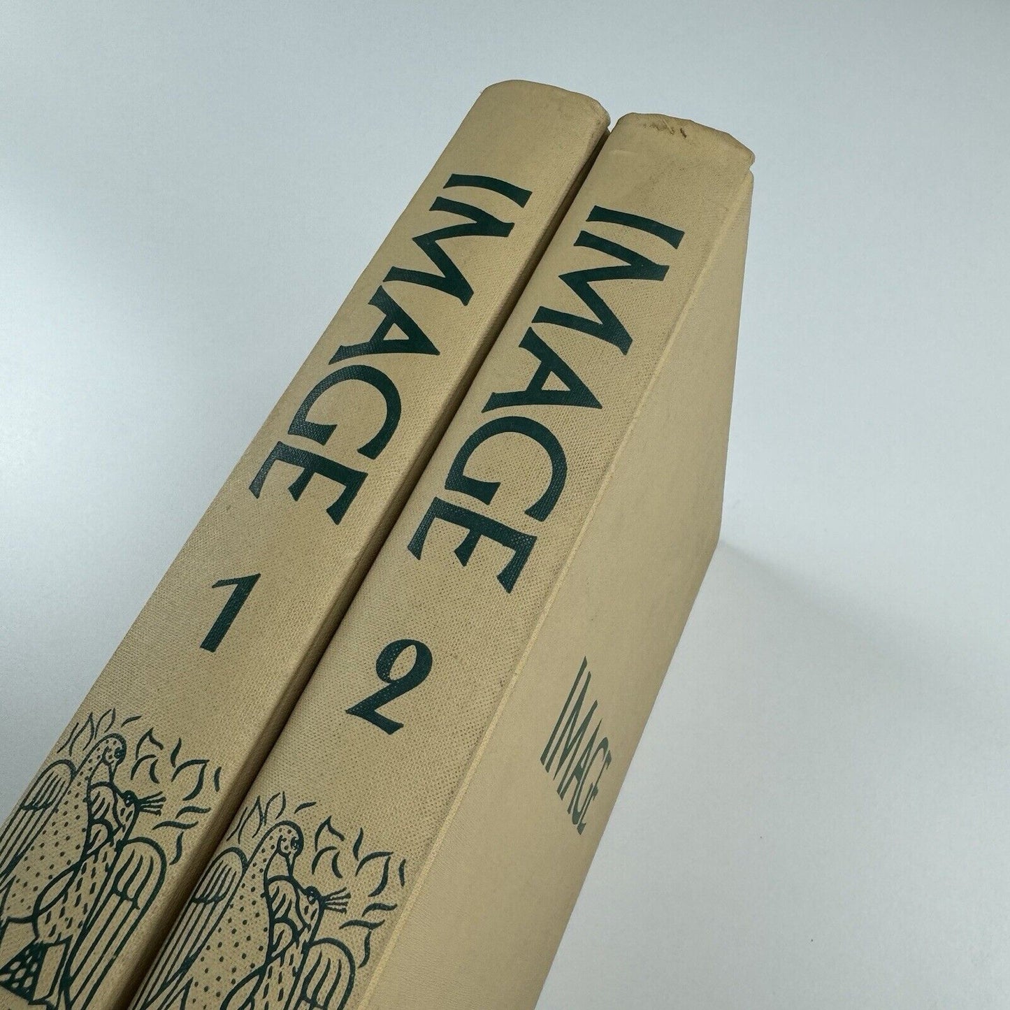 Image. A quarterly of the visual arts edited Robert Harling | Arno Press, New York, 2 vols 1975 facsimile edition in black and white only