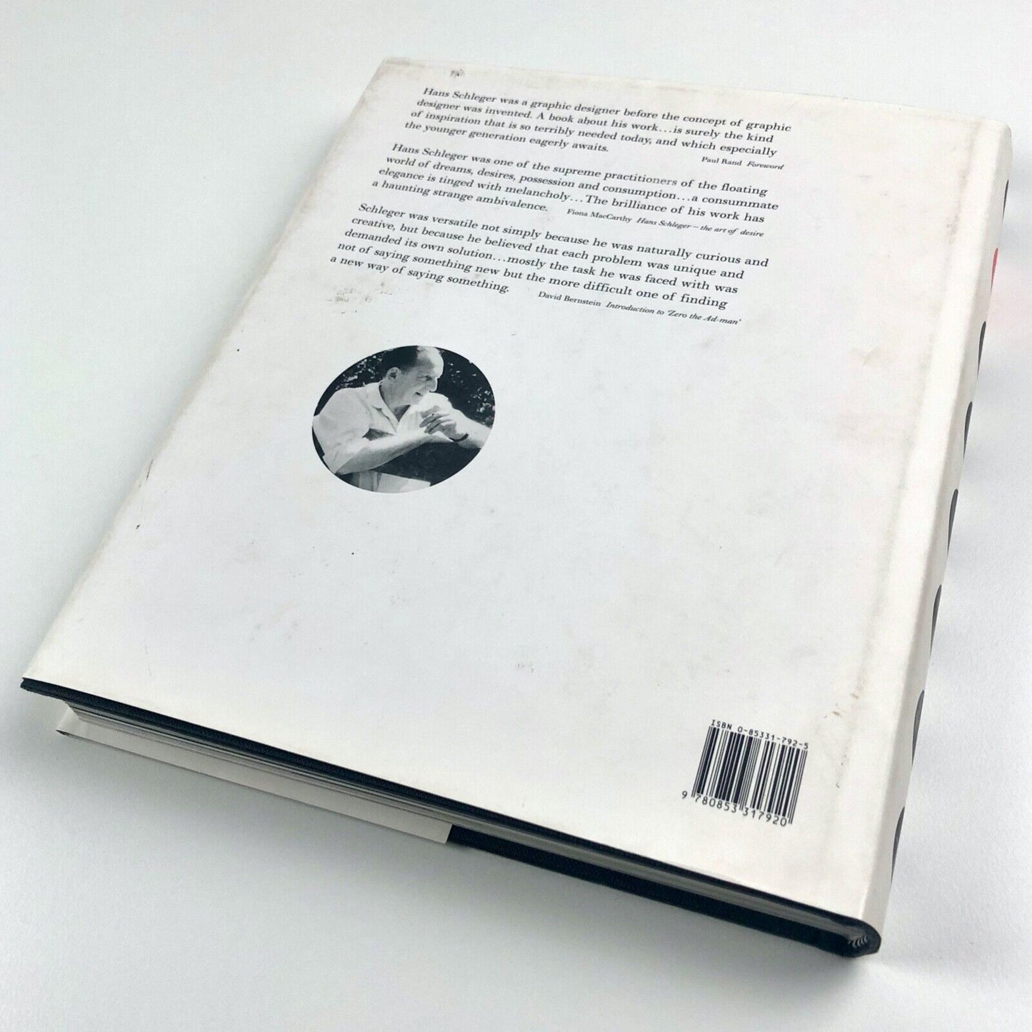 Zero Hans Schleger – a Life of Design by Pat Schleger | Introduction by Fiona MacCarthy, 2001
