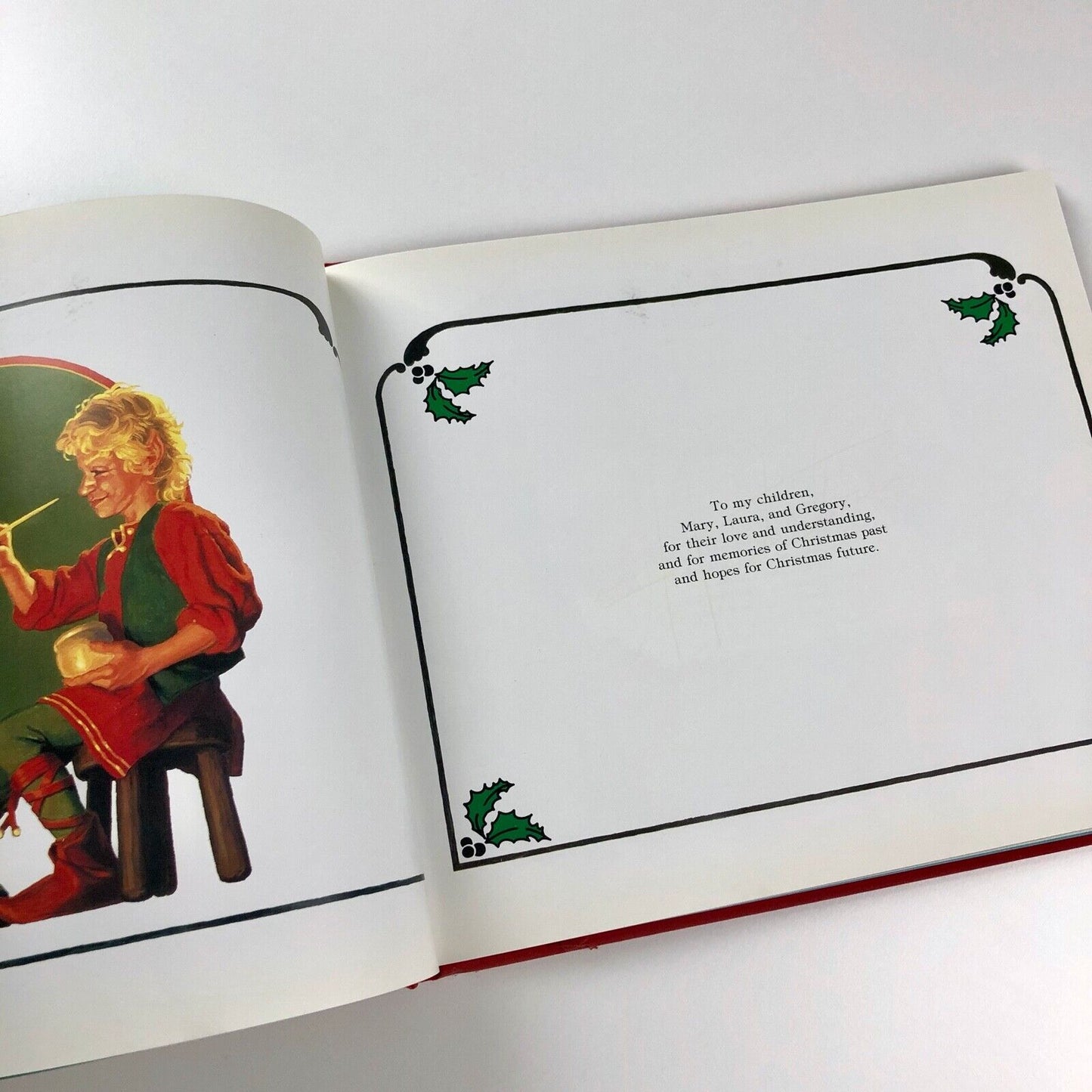 A Christmas Treasury – illustrated by Greg Hildebrandt | The Unicorn Publishing House | Signed